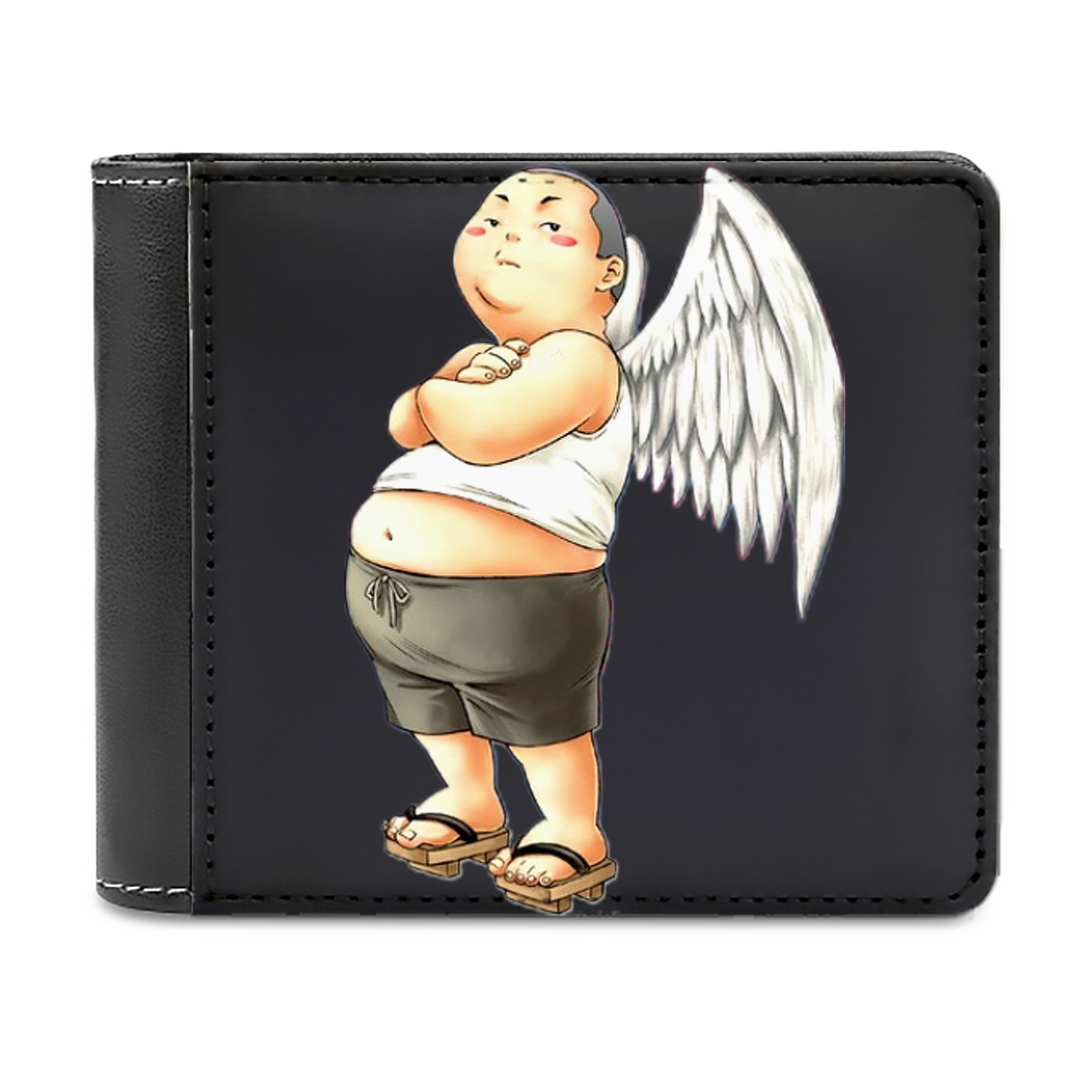 （画像用） 遊☆戯☆王 Yu-Gi-Oh! 二つ折り革財布