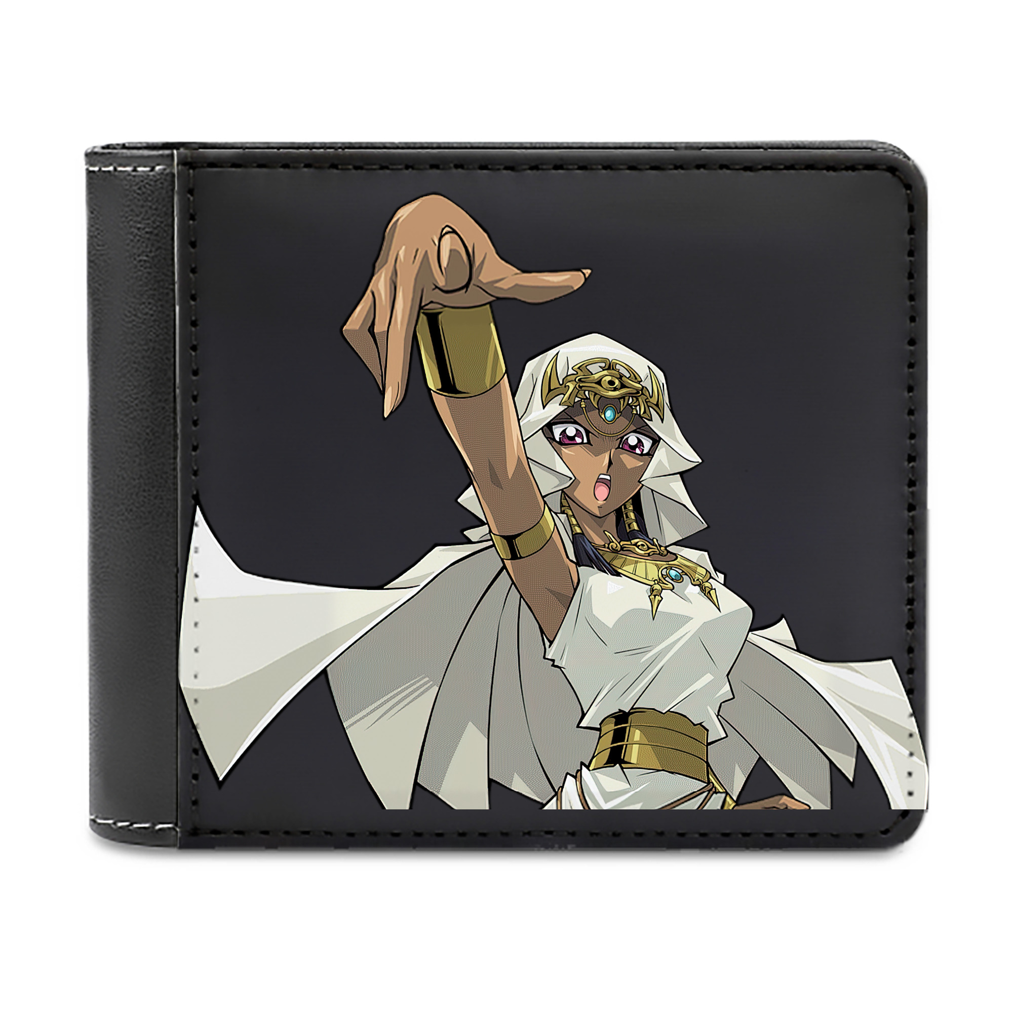 （画像用） 遊☆戯☆王 Yu-Gi-Oh! 二つ折り革財布