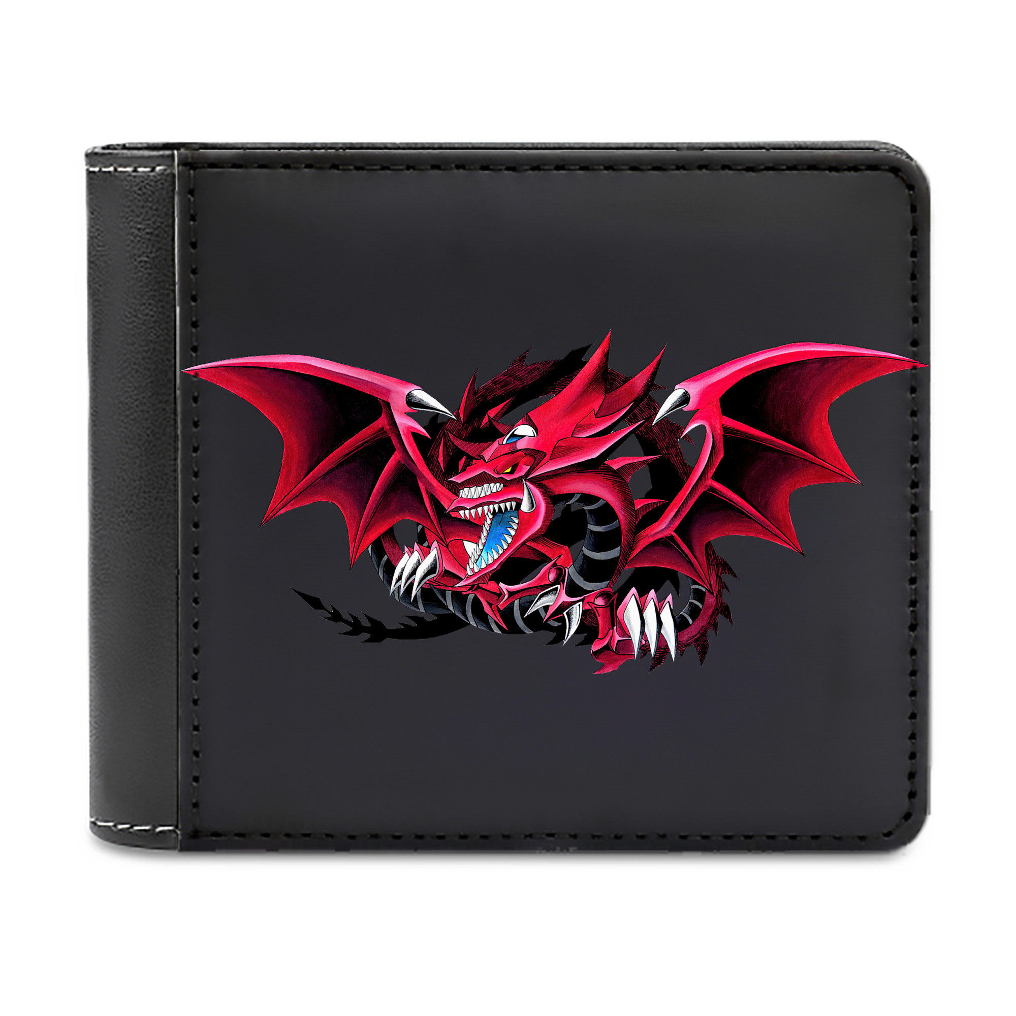 （画像用） 遊☆戯☆王 Yu-Gi-Oh! 二つ折り革財布