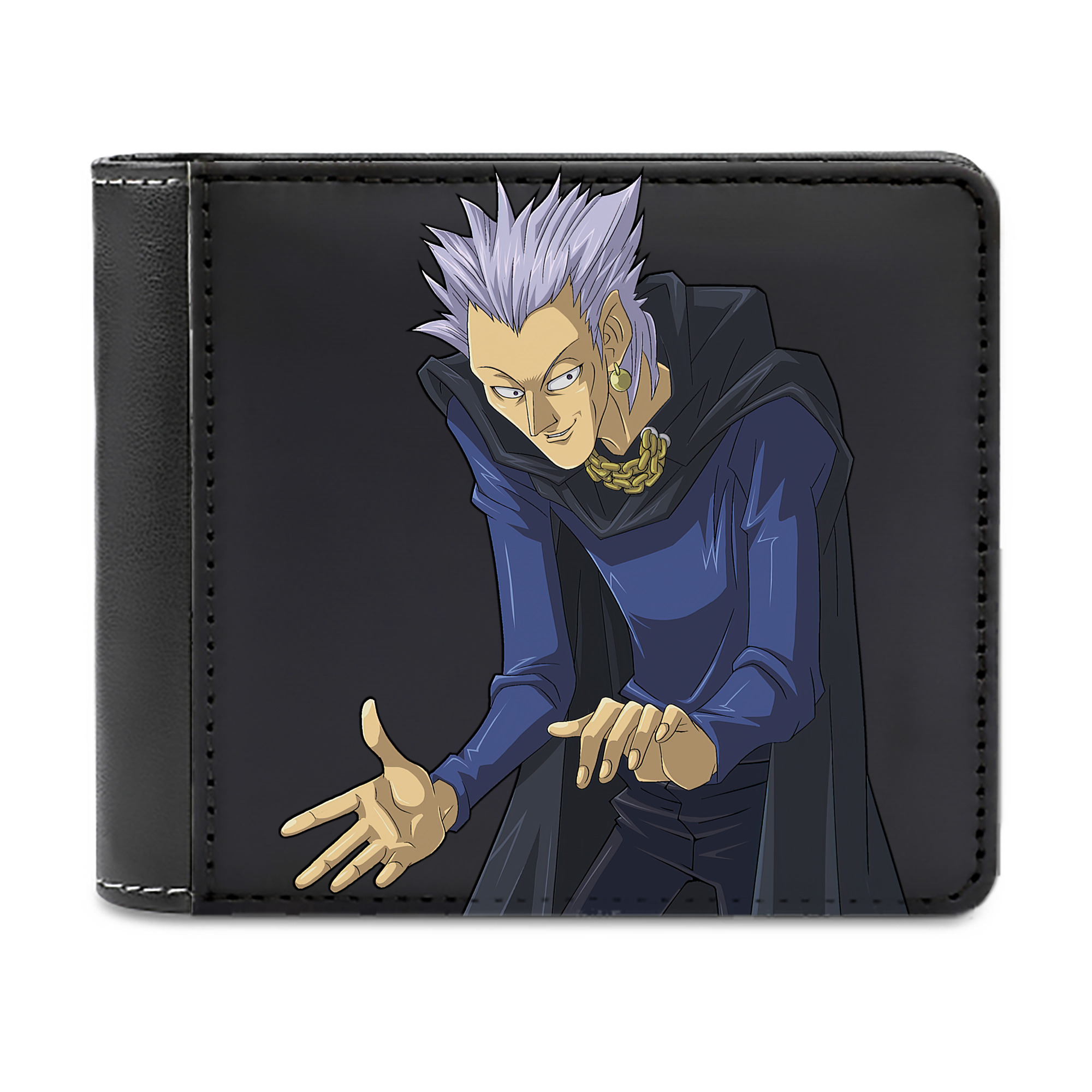 （画像用） 遊☆戯☆王 Yu-Gi-Oh! 二つ折り革財布