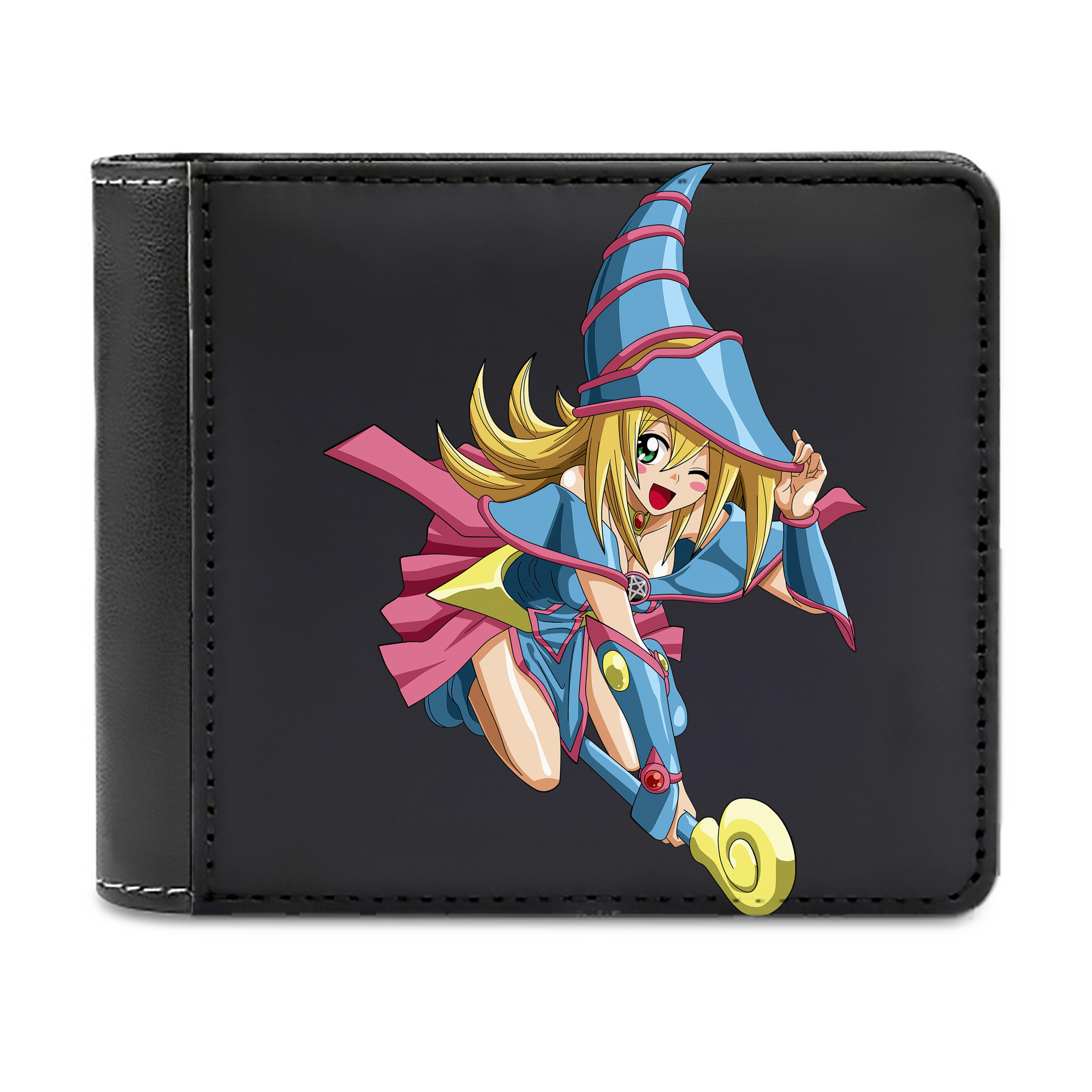 （画像用） 遊☆戯☆王 Yu-Gi-Oh! 二つ折り革財布
