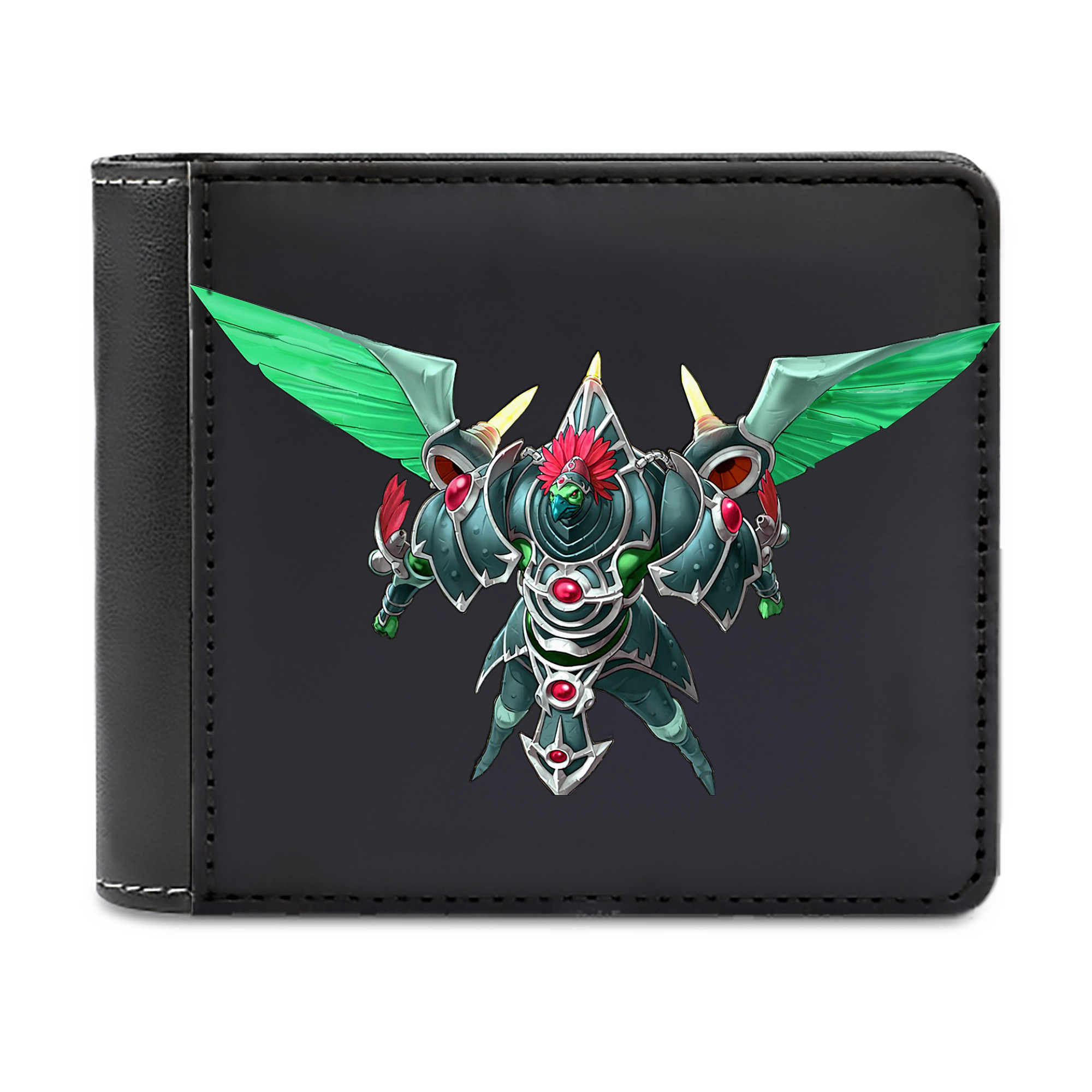 （画像用） 遊☆戯☆王 Yu-Gi-Oh! 二つ折り革財布