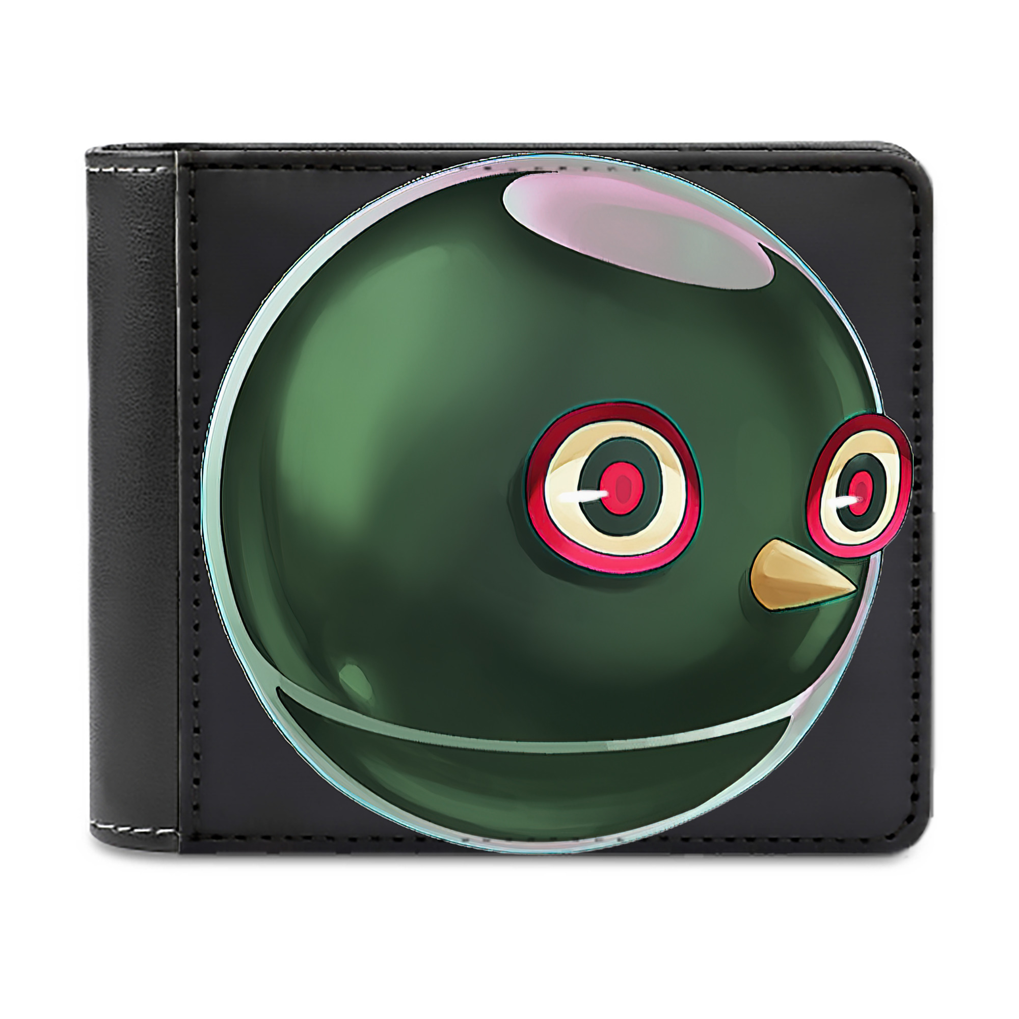 （画像用） 遊☆戯☆王 Yu-Gi-Oh! 二つ折り革財布