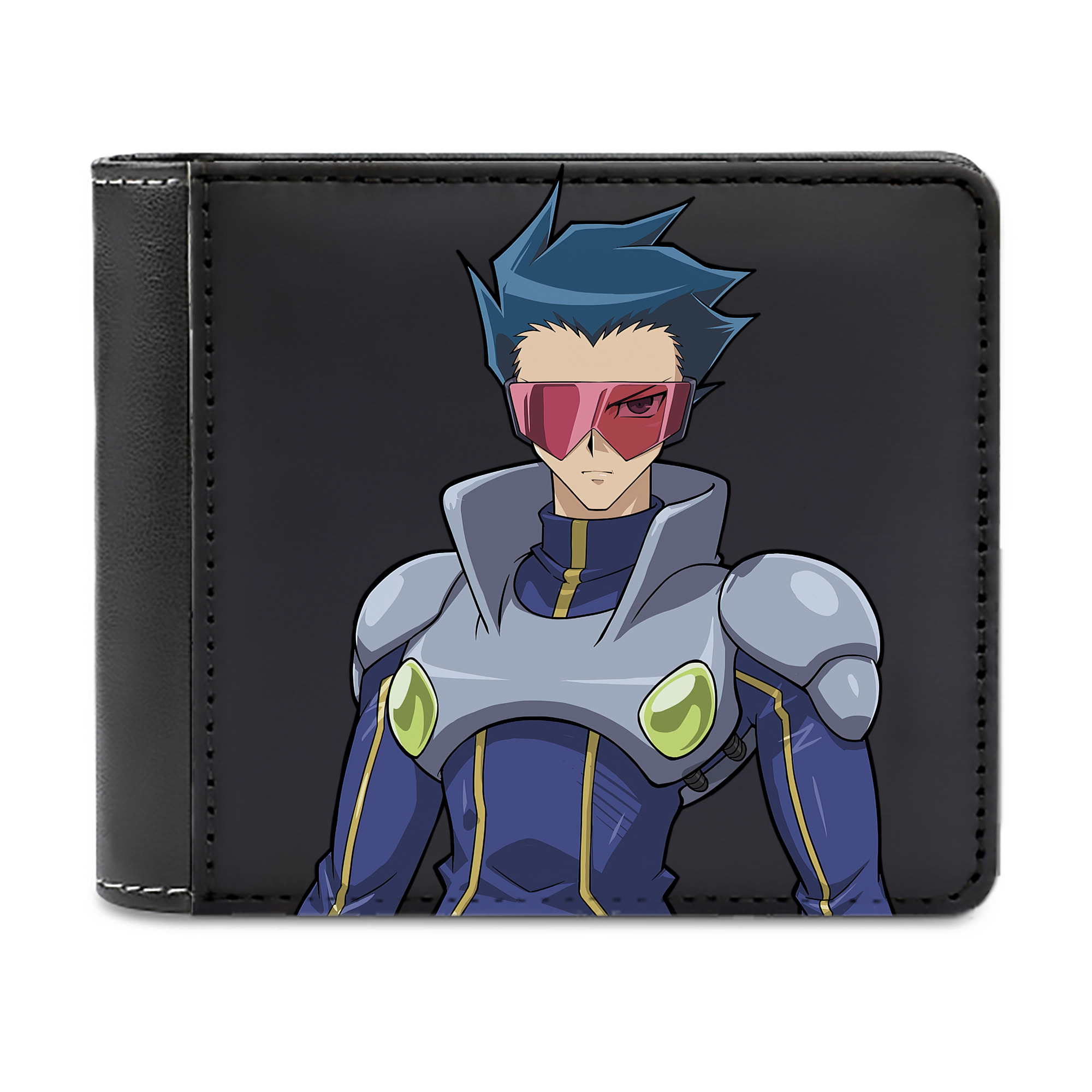 （画像用） 遊☆戯☆王 Yu-Gi-Oh! 二つ折り革財布