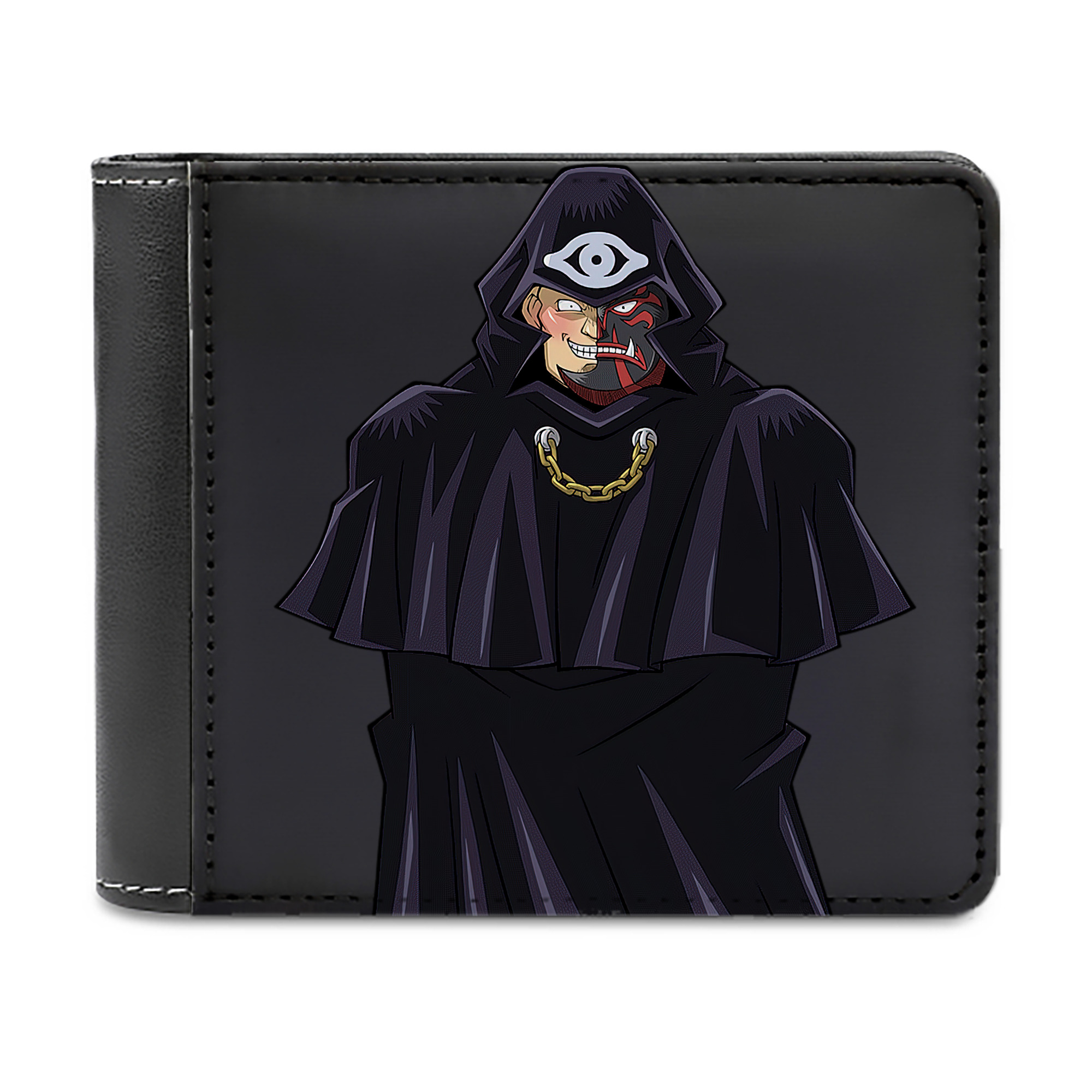 （画像用） 遊☆戯☆王 Yu-Gi-Oh! 二つ折り革財布
