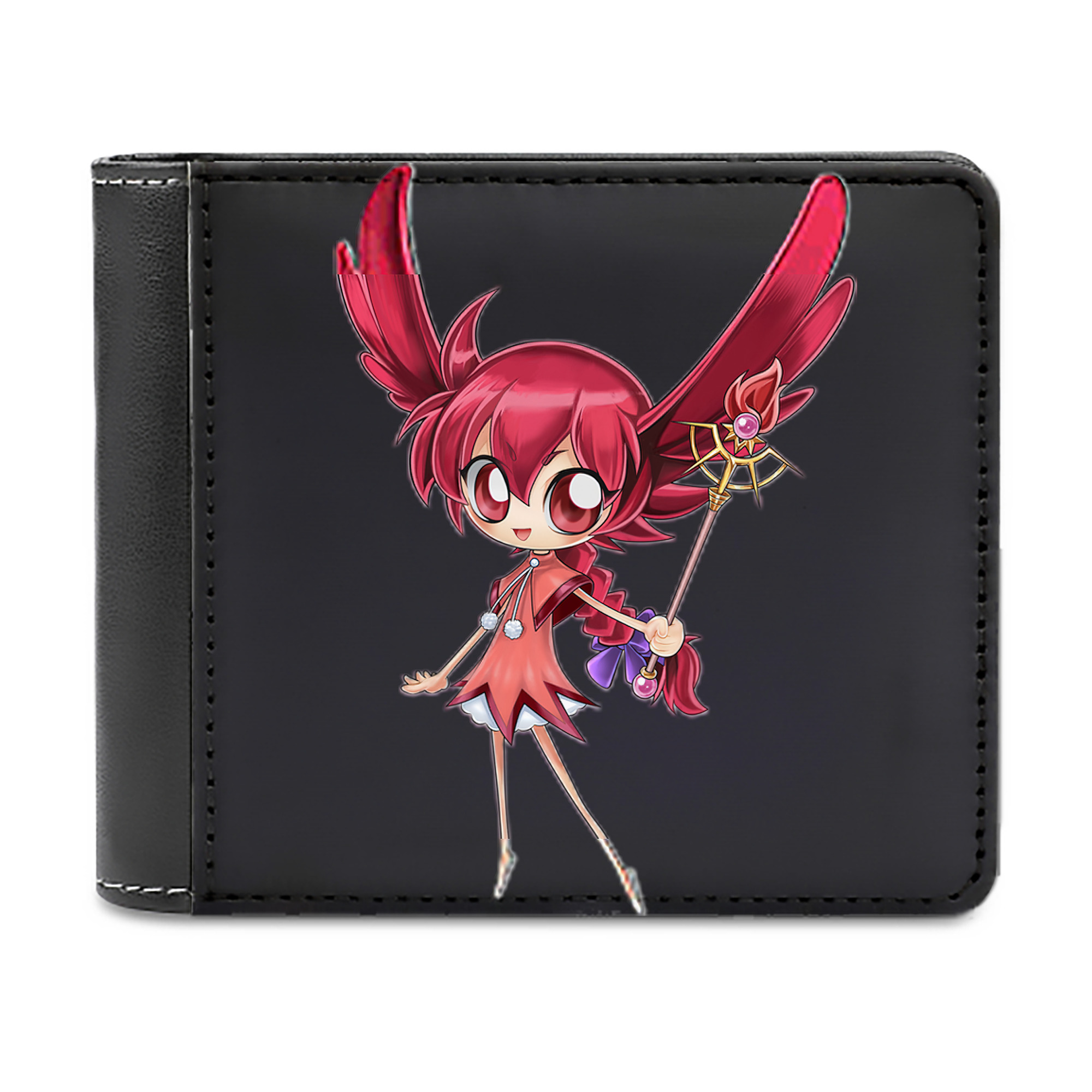（画像用） 遊☆戯☆王 Yu-Gi-Oh! 二つ折り革財布