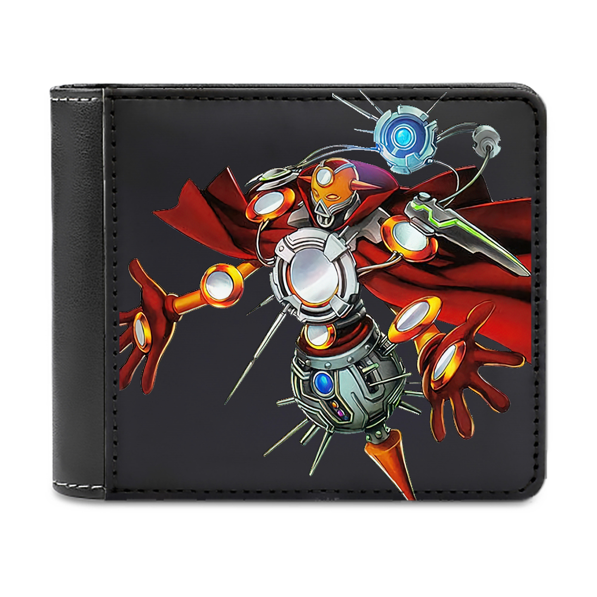 （画像用） 遊☆戯☆王 Yu-Gi-Oh! 二つ折り革財布