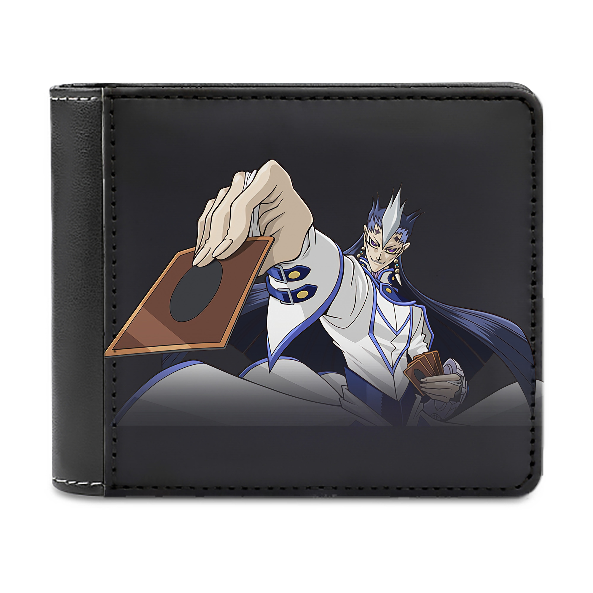 （画像用） 遊☆戯☆王 Yu-Gi-Oh! 二つ折り革財布