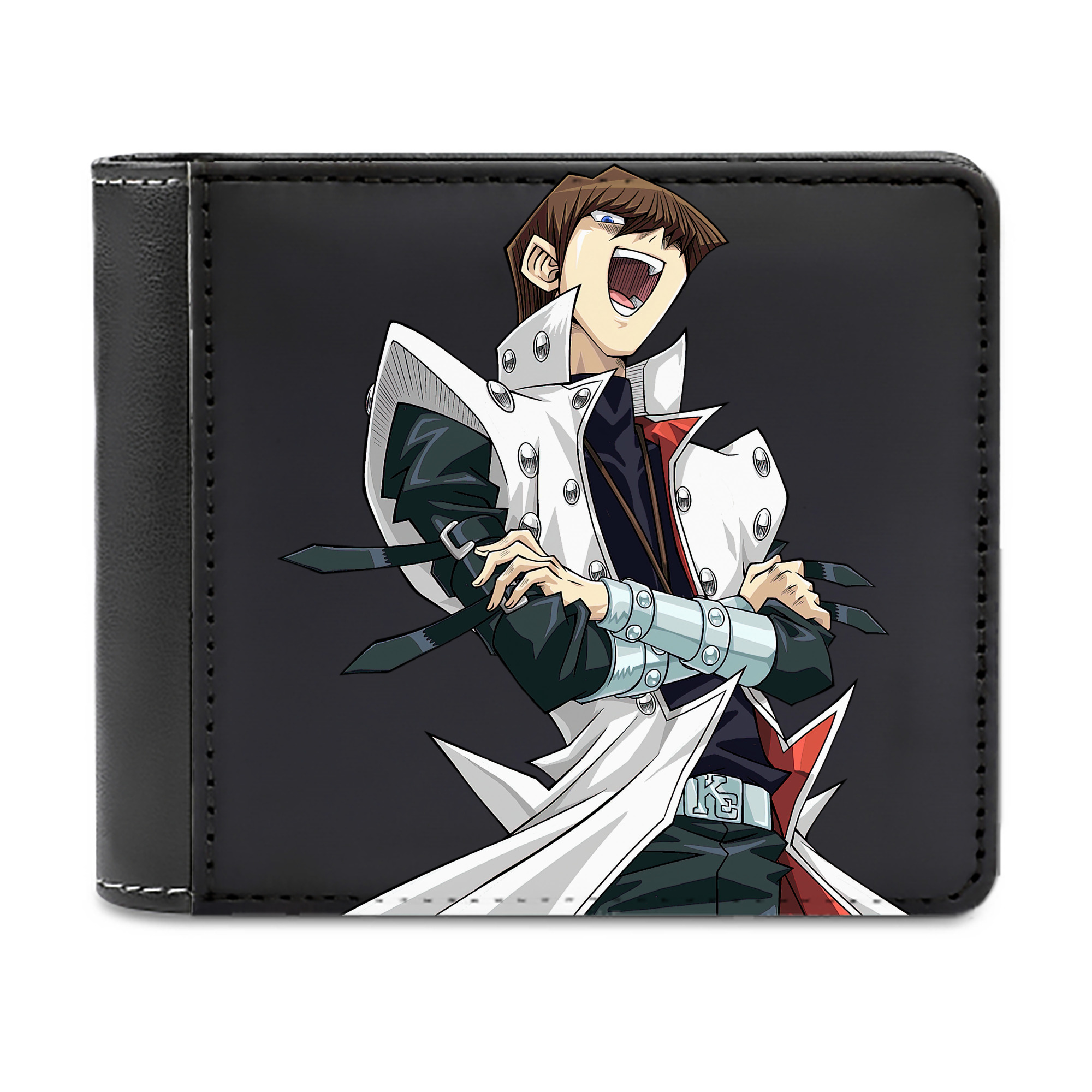 （画像用） 遊☆戯☆王 Yu-Gi-Oh! 二つ折り革財布