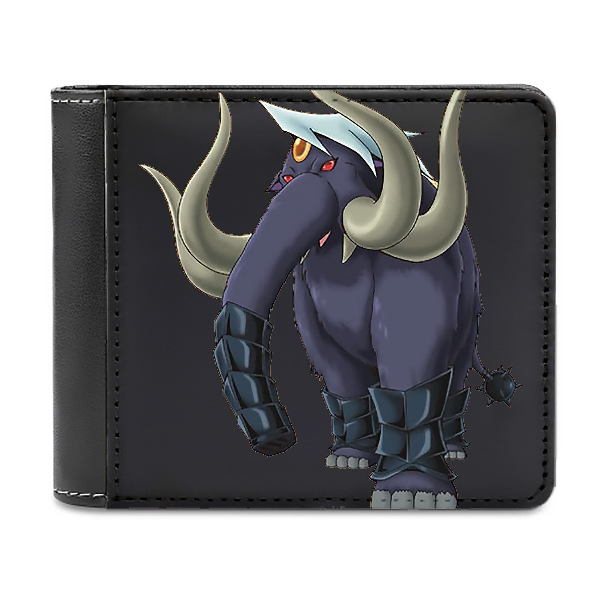 （画像用） 遊☆戯☆王 Yu-Gi-Oh! 二つ折り革財布