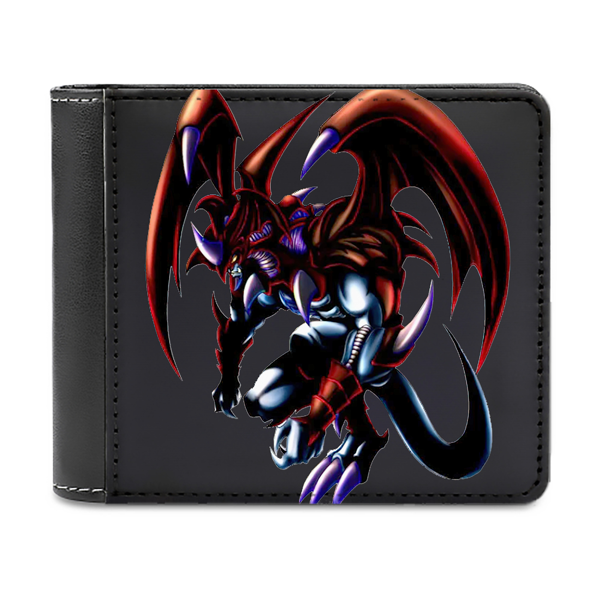 （画像用） 遊☆戯☆王 Yu-Gi-Oh! 二つ折り革財布