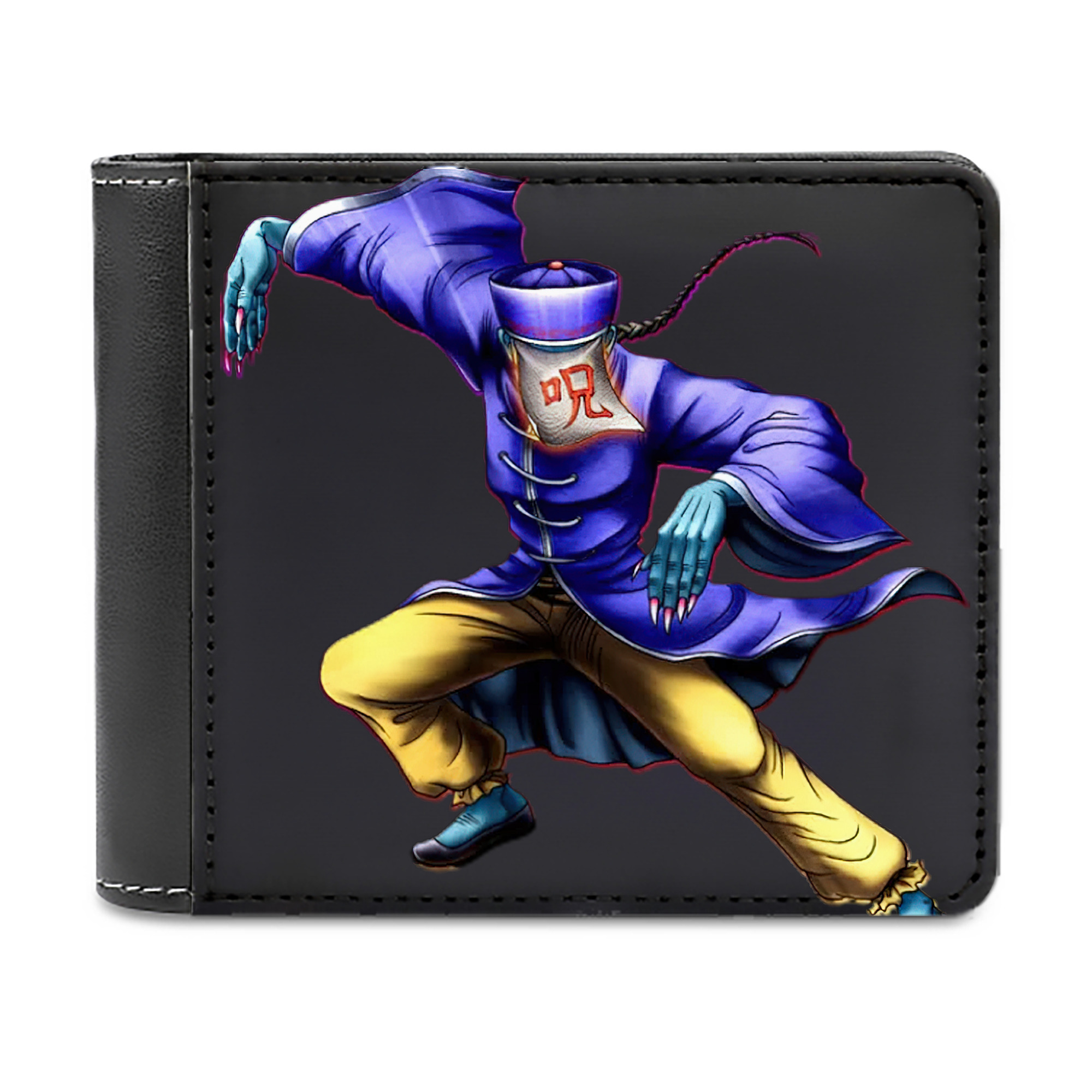 （画像用） 遊☆戯☆王 Yu-Gi-Oh! 二つ折り革財布