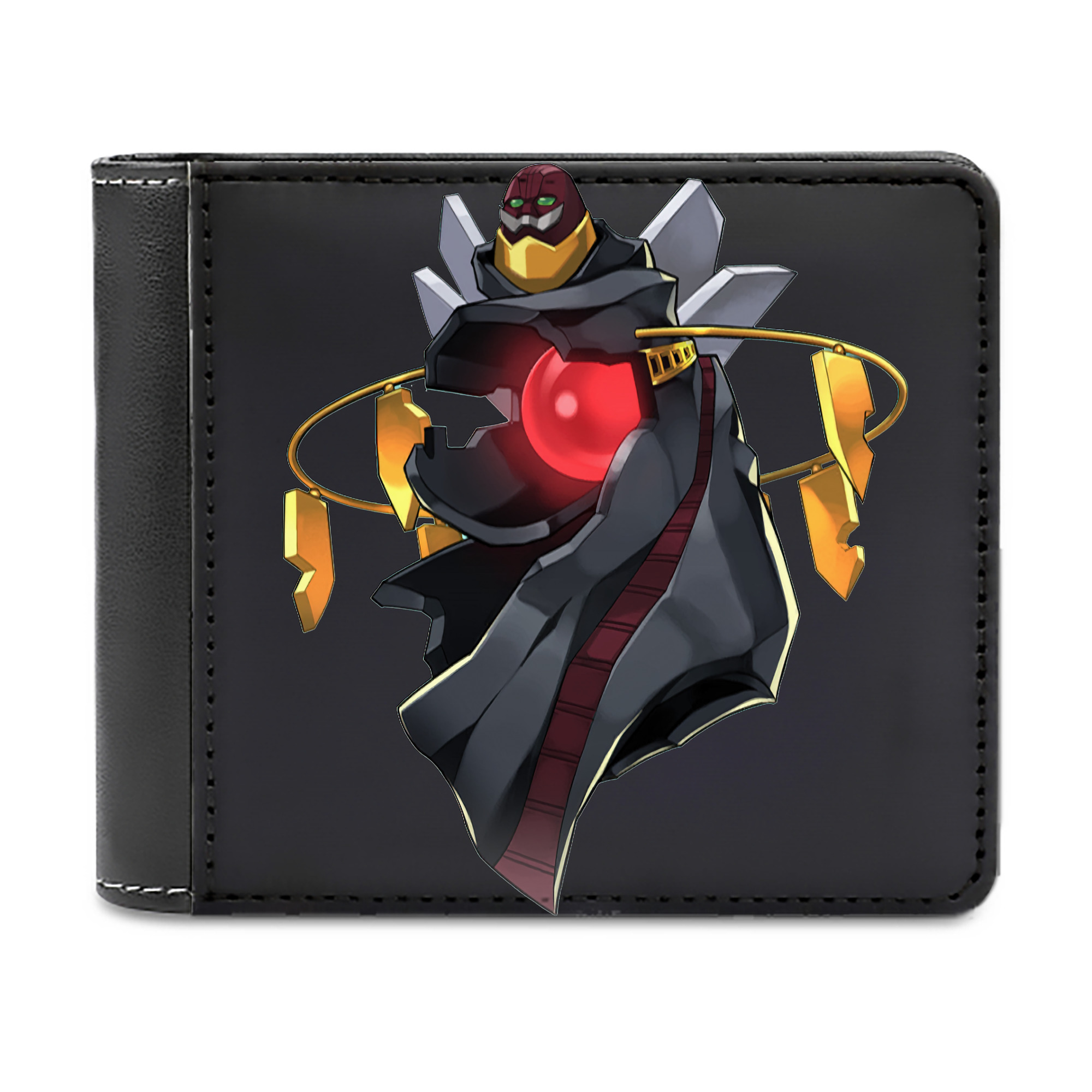 （画像用） 遊☆戯☆王 Yu-Gi-Oh! 二つ折り革財布