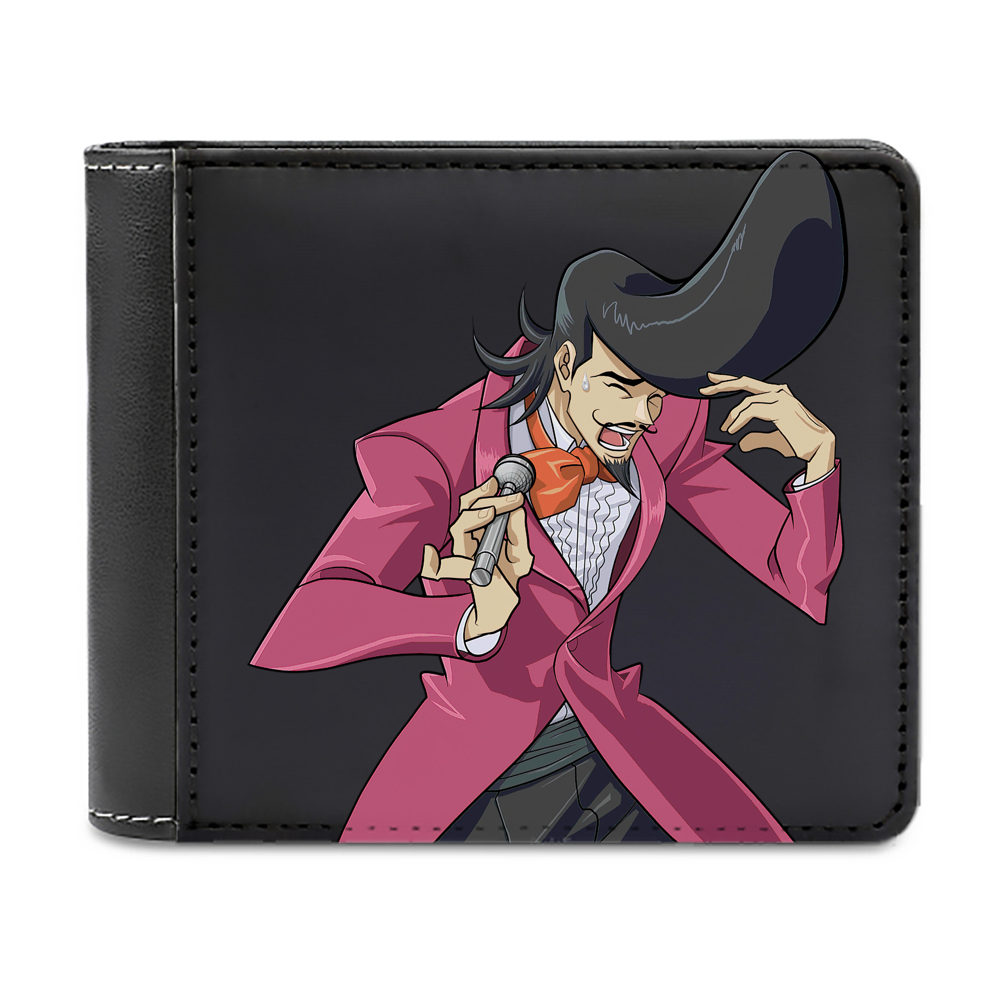 （画像用） 遊☆戯☆王 Yu-Gi-Oh! 二つ折り革財布