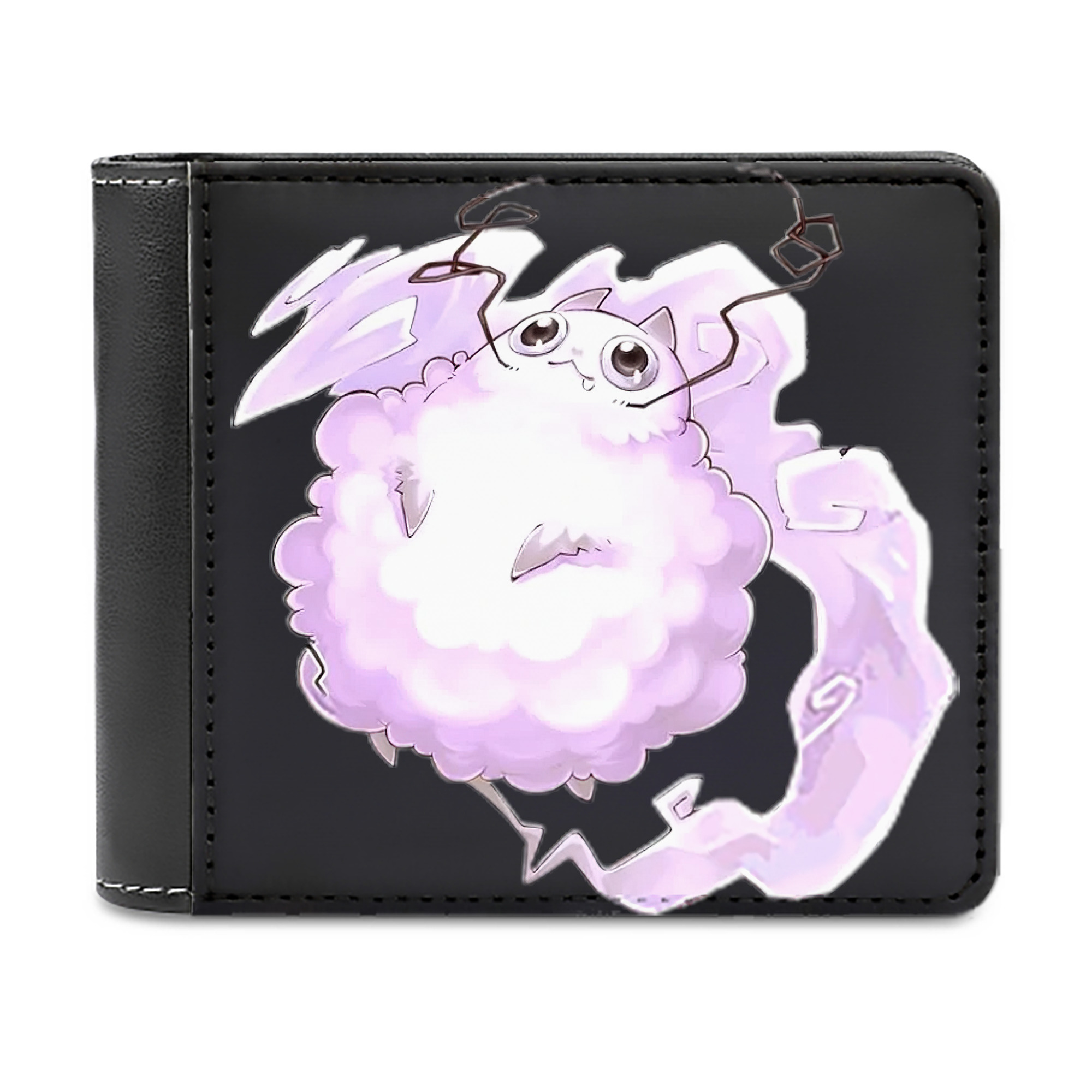 （画像用） 遊☆戯☆王 Yu-Gi-Oh! 二つ折り革財布