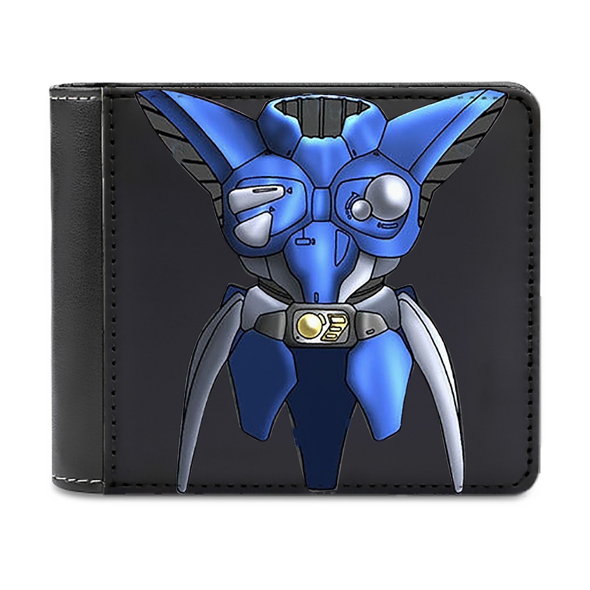 （画像用） 遊☆戯☆王 Yu-Gi-Oh! 二つ折り革財布