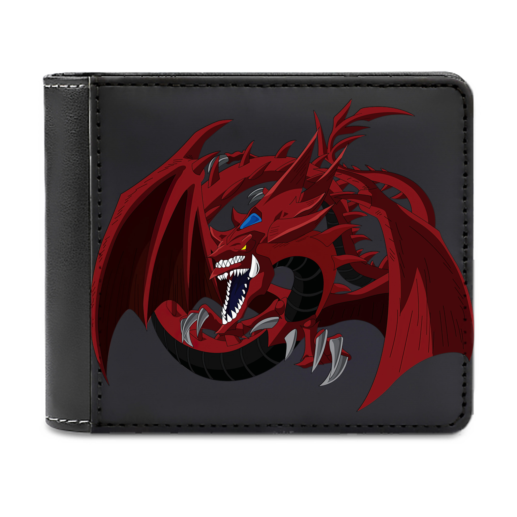 （画像用） 遊☆戯☆王 Yu-Gi-Oh! 二つ折り革財布