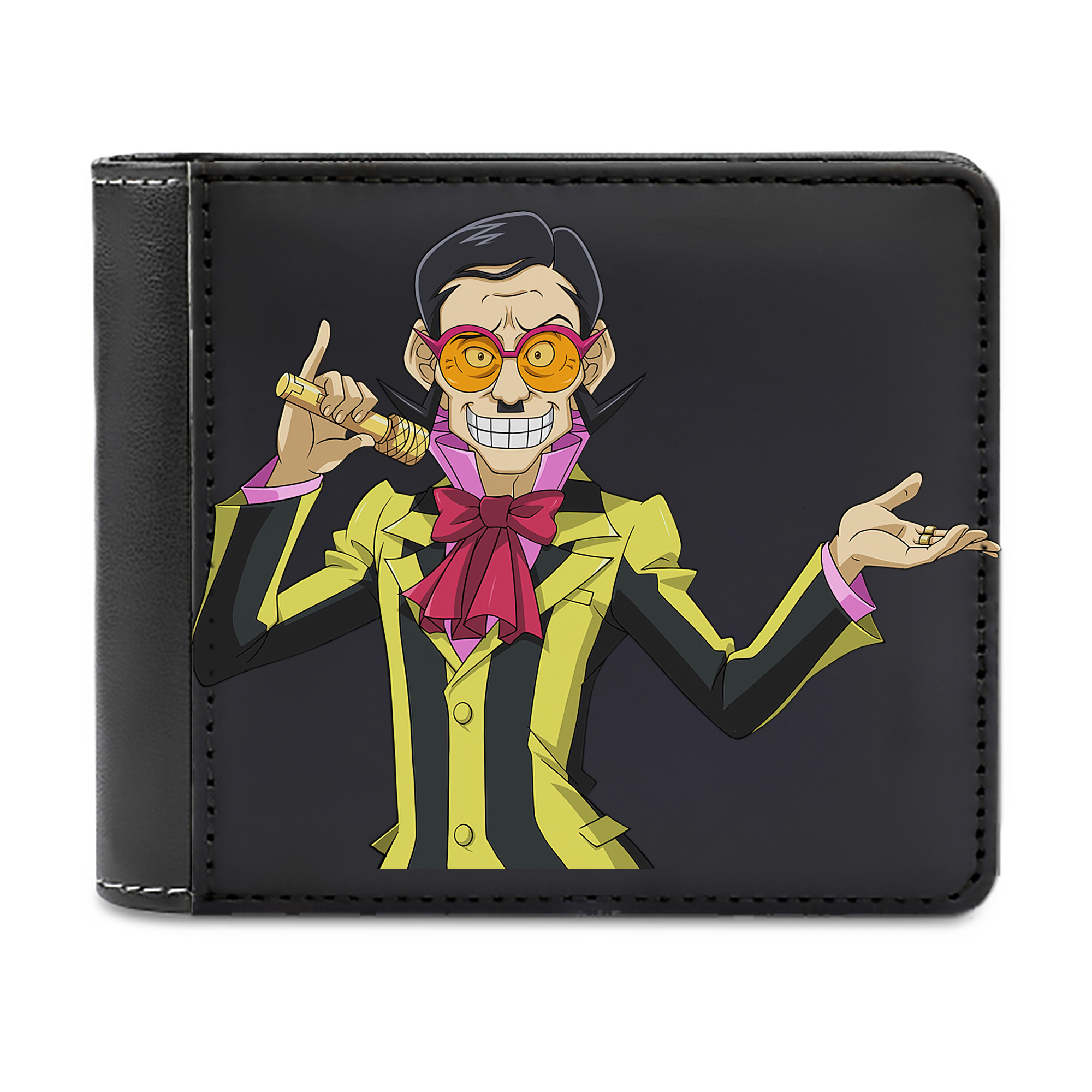 （画像用） 遊☆戯☆王 Yu-Gi-Oh! 二つ折り革財布