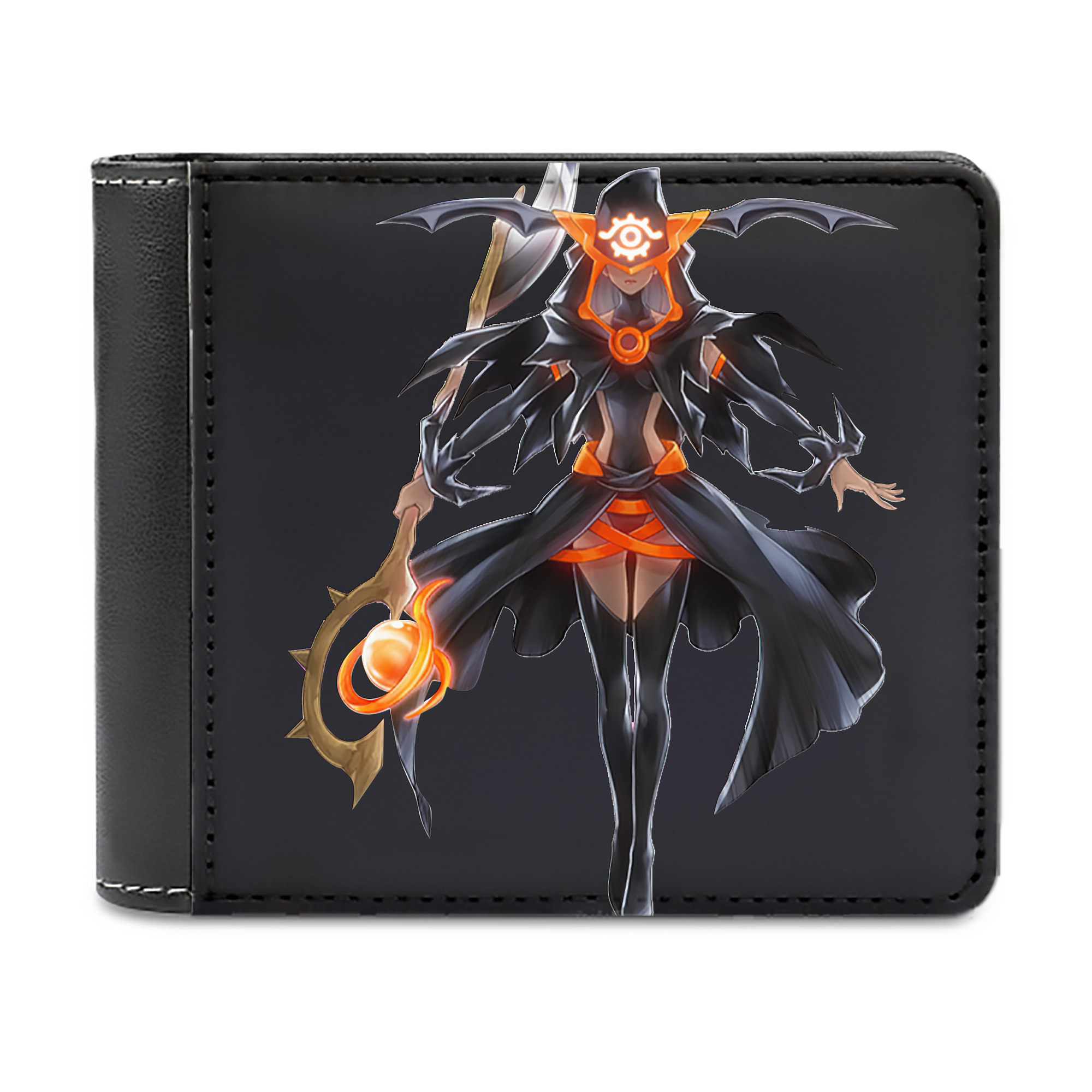 （画像用） 遊☆戯☆王 Yu-Gi-Oh! 二つ折り革財布