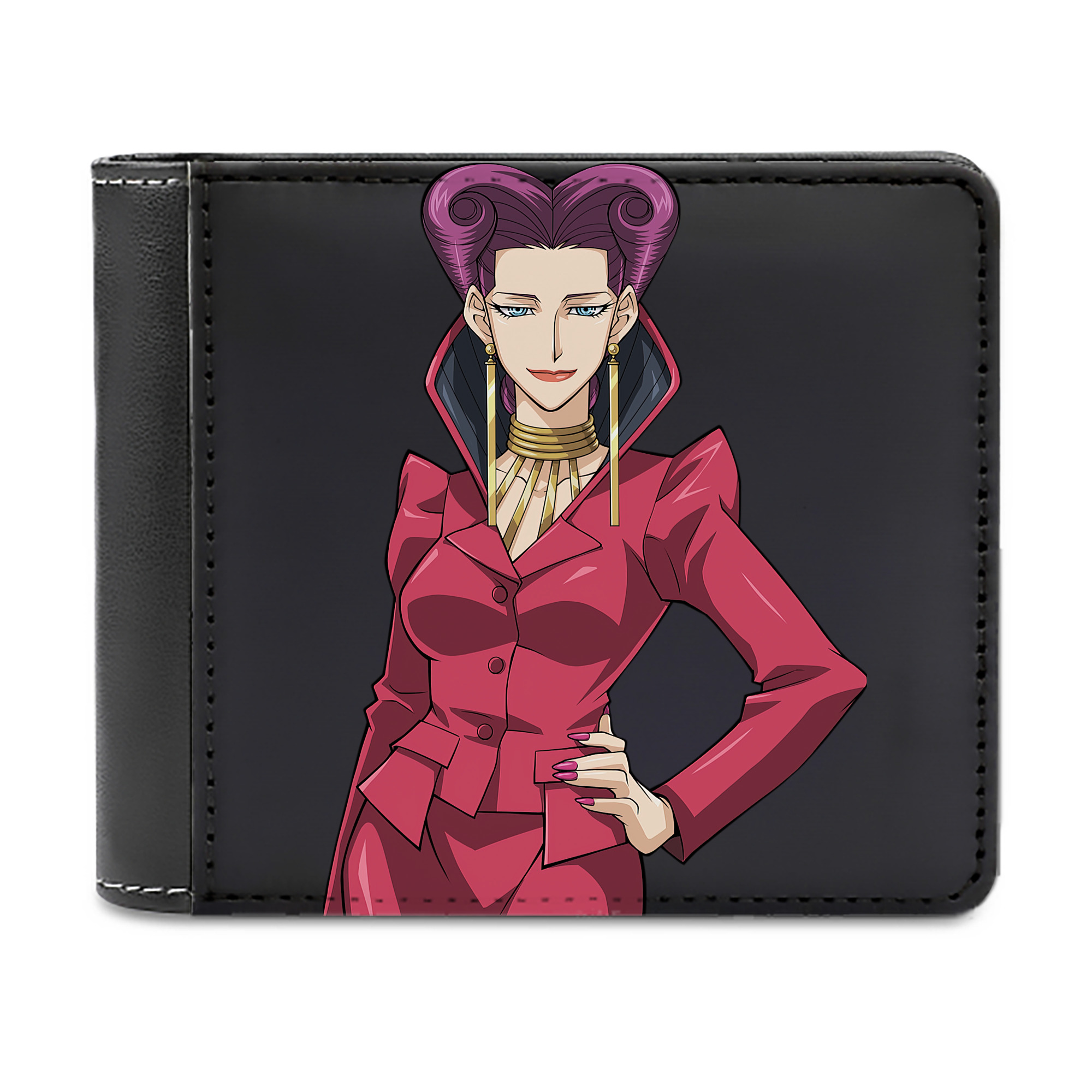（画像用） 遊☆戯☆王 Yu-Gi-Oh! 二つ折り革財布