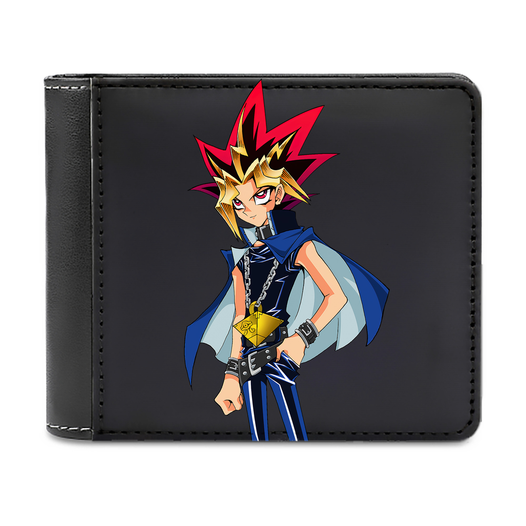 （画像用） 遊☆戯☆王 Yu-Gi-Oh! 二つ折り革財布