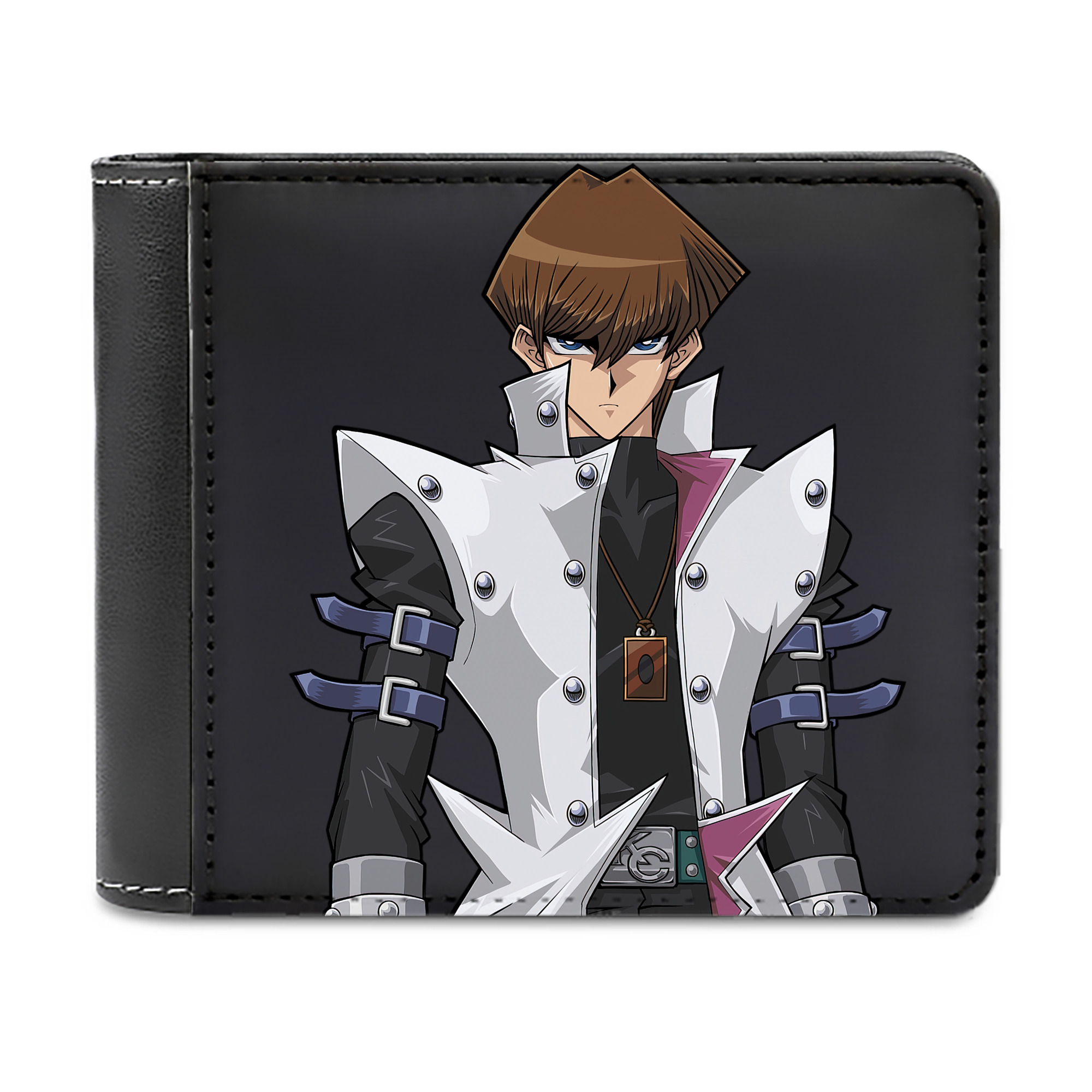 （画像用） 遊☆戯☆王 Yu-Gi-Oh! 二つ折り革財布