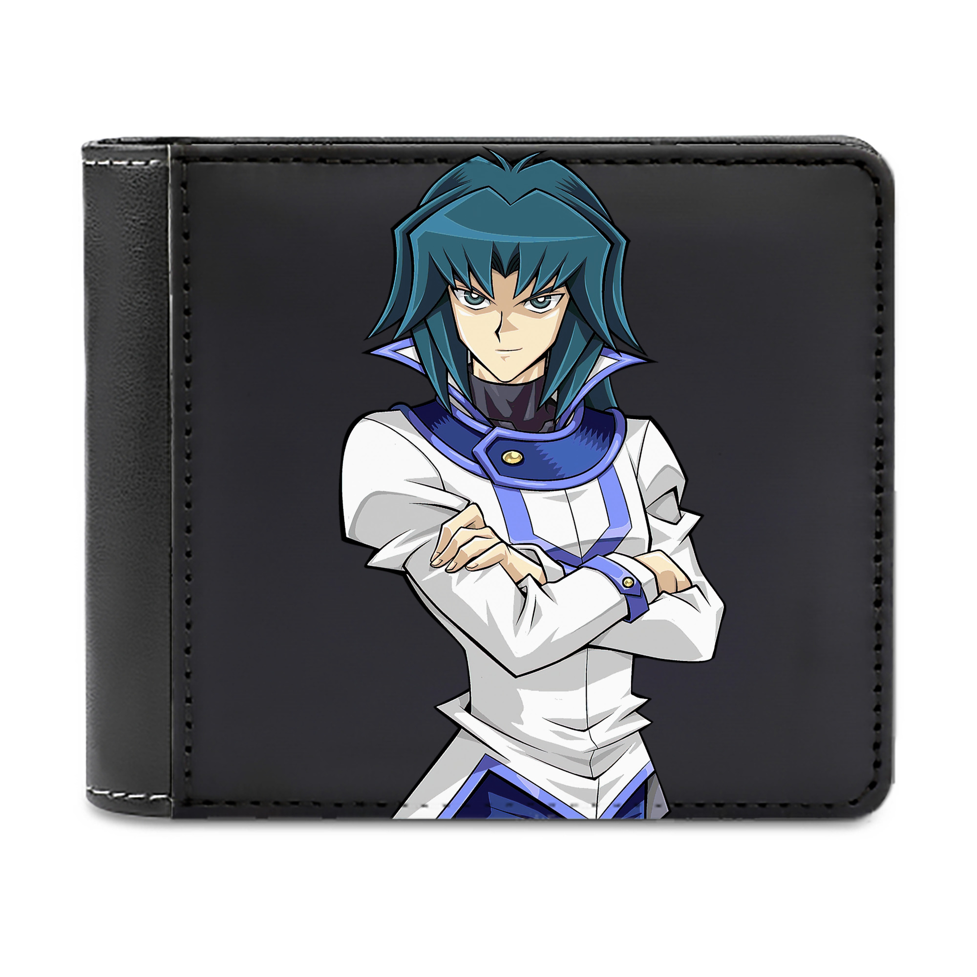 （画像用） 遊☆戯☆王 Yu-Gi-Oh! 二つ折り革財布
