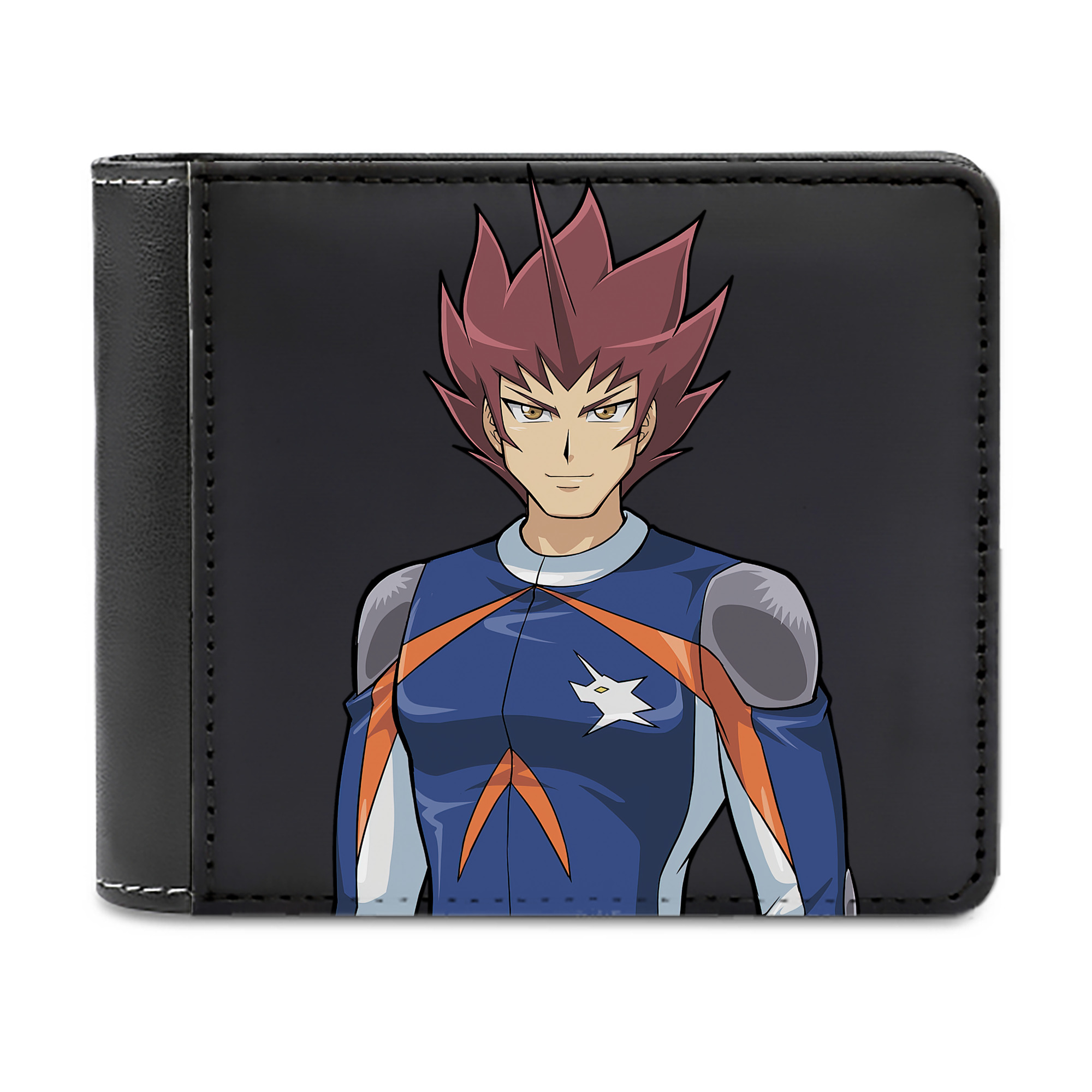 （画像用） 遊☆戯☆王 Yu-Gi-Oh! 二つ折り革財布