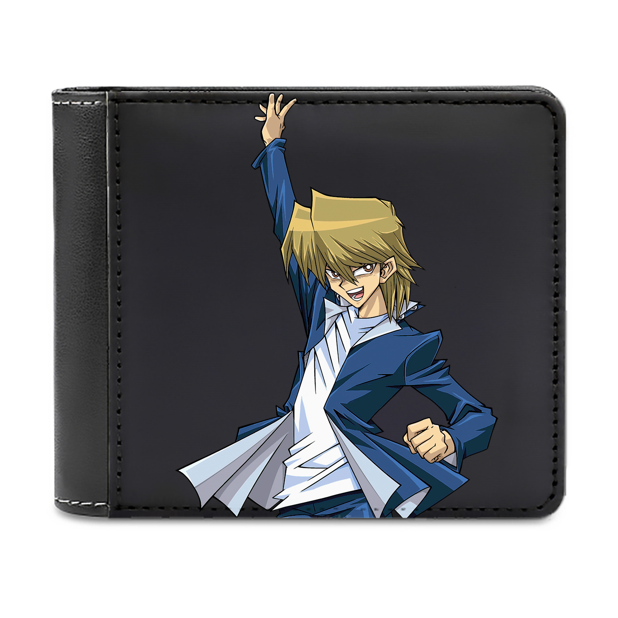 （画像用） 遊☆戯☆王 Yu-Gi-Oh! 二つ折り革財布