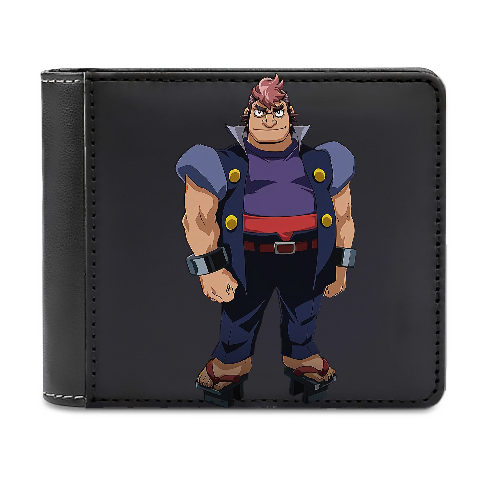 （画像用） 遊☆戯☆王 Yu-Gi-Oh! 二つ折り革財布
