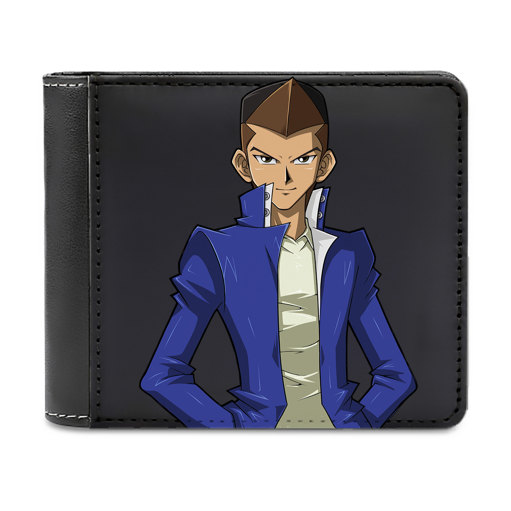 （画像用） 遊☆戯☆王 Yu-Gi-Oh! 二つ折り革財布