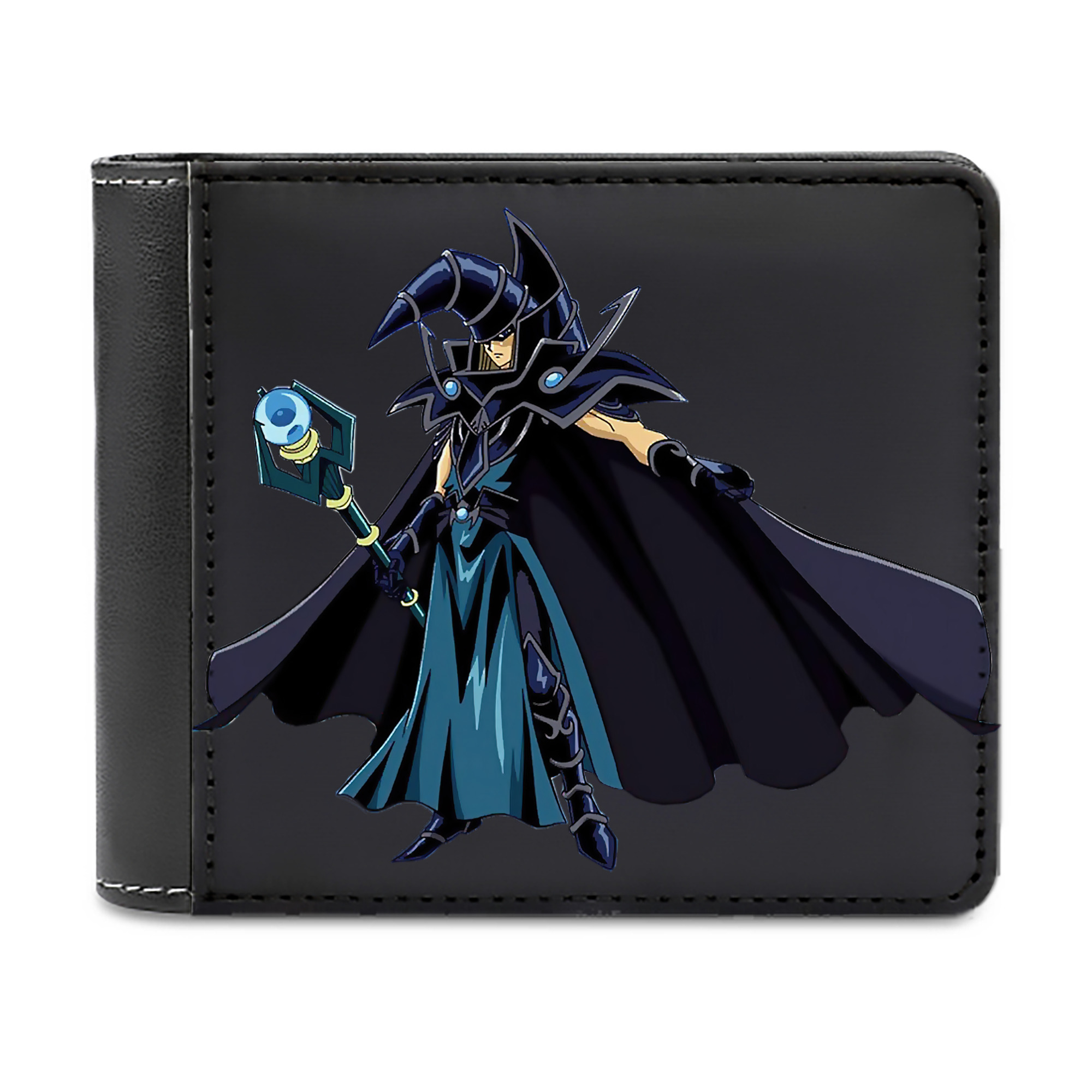 （画像用） 遊☆戯☆王 Yu-Gi-Oh! 二つ折り革財布