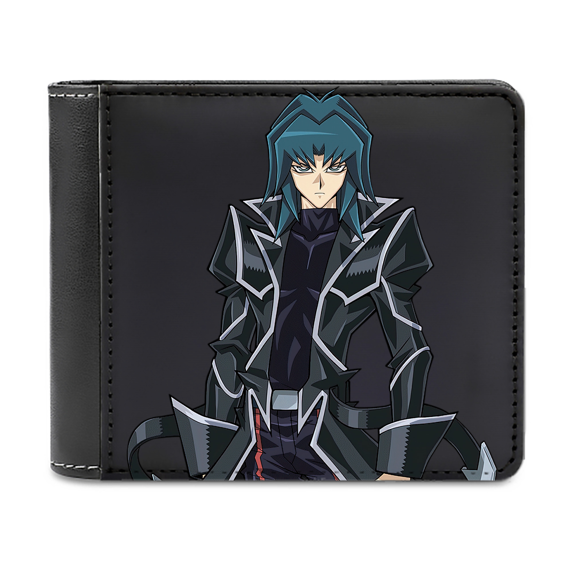 （画像用） 遊☆戯☆王 Yu-Gi-Oh! 二つ折り革財布