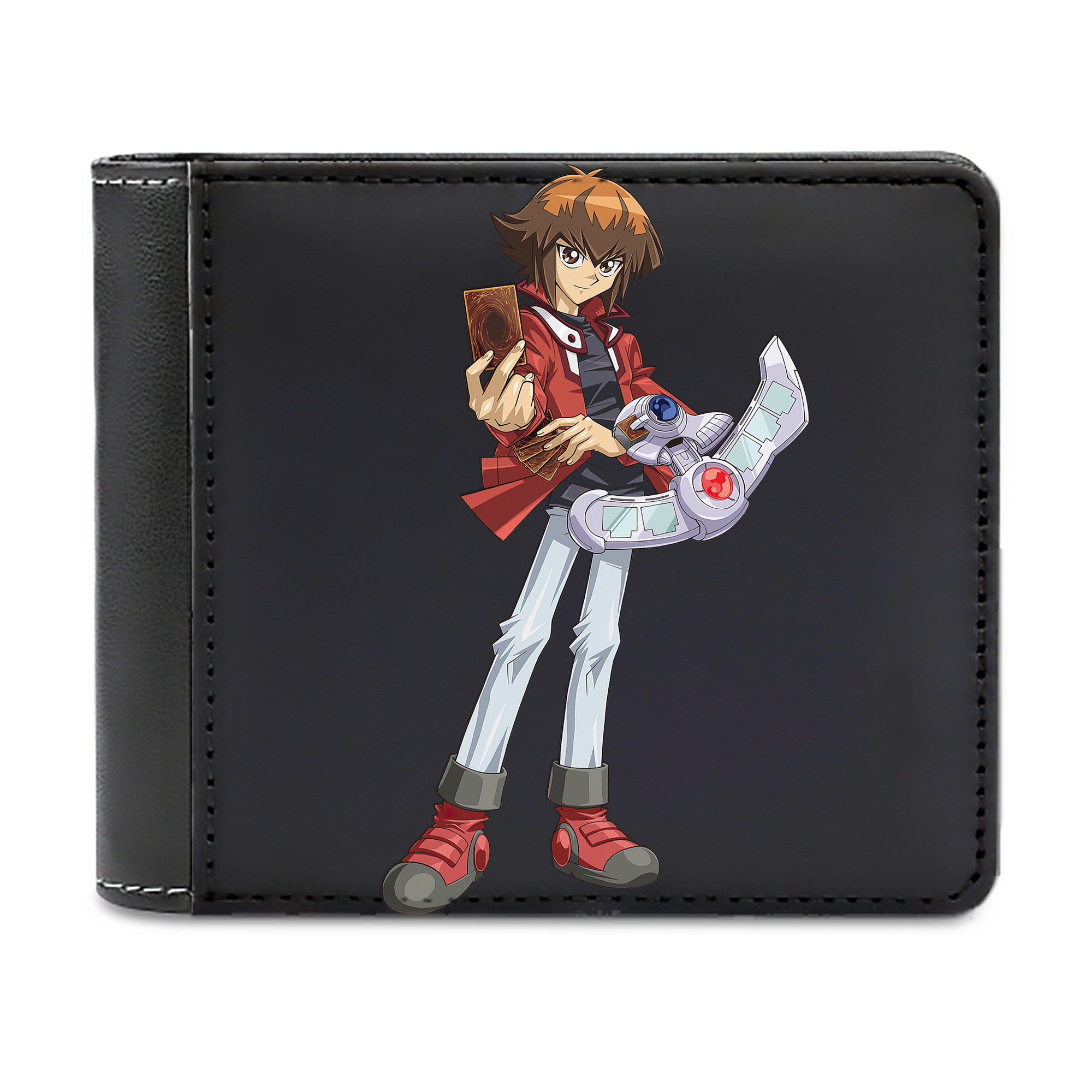 （画像用） 遊☆戯☆王 Yu-Gi-Oh! 二つ折り革財布