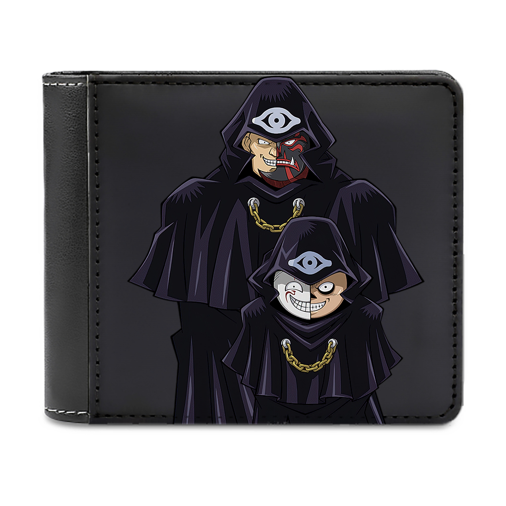 （画像用） 遊☆戯☆王 Yu-Gi-Oh! 二つ折り革財布