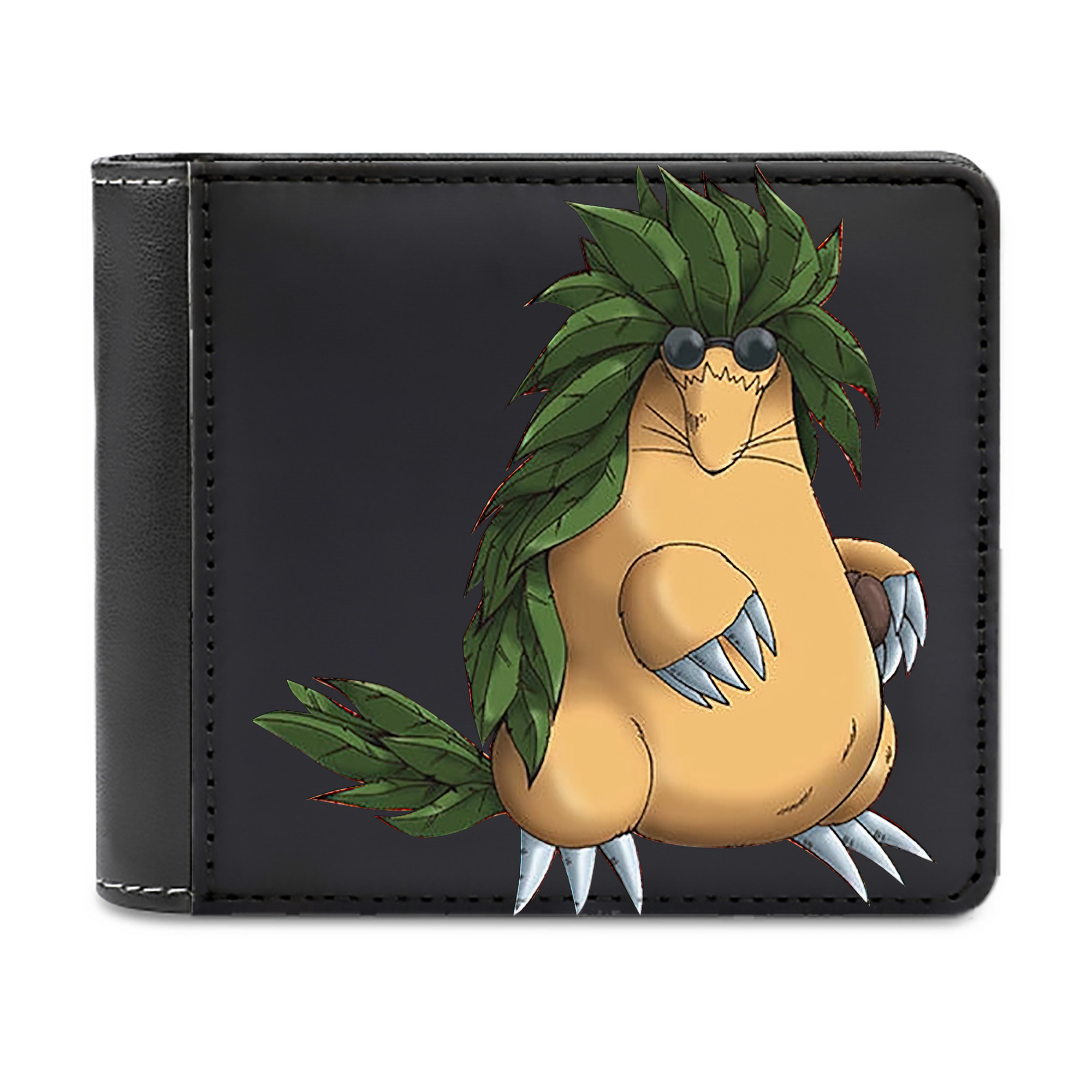 （画像用） 遊☆戯☆王 Yu-Gi-Oh! 二つ折り革財布