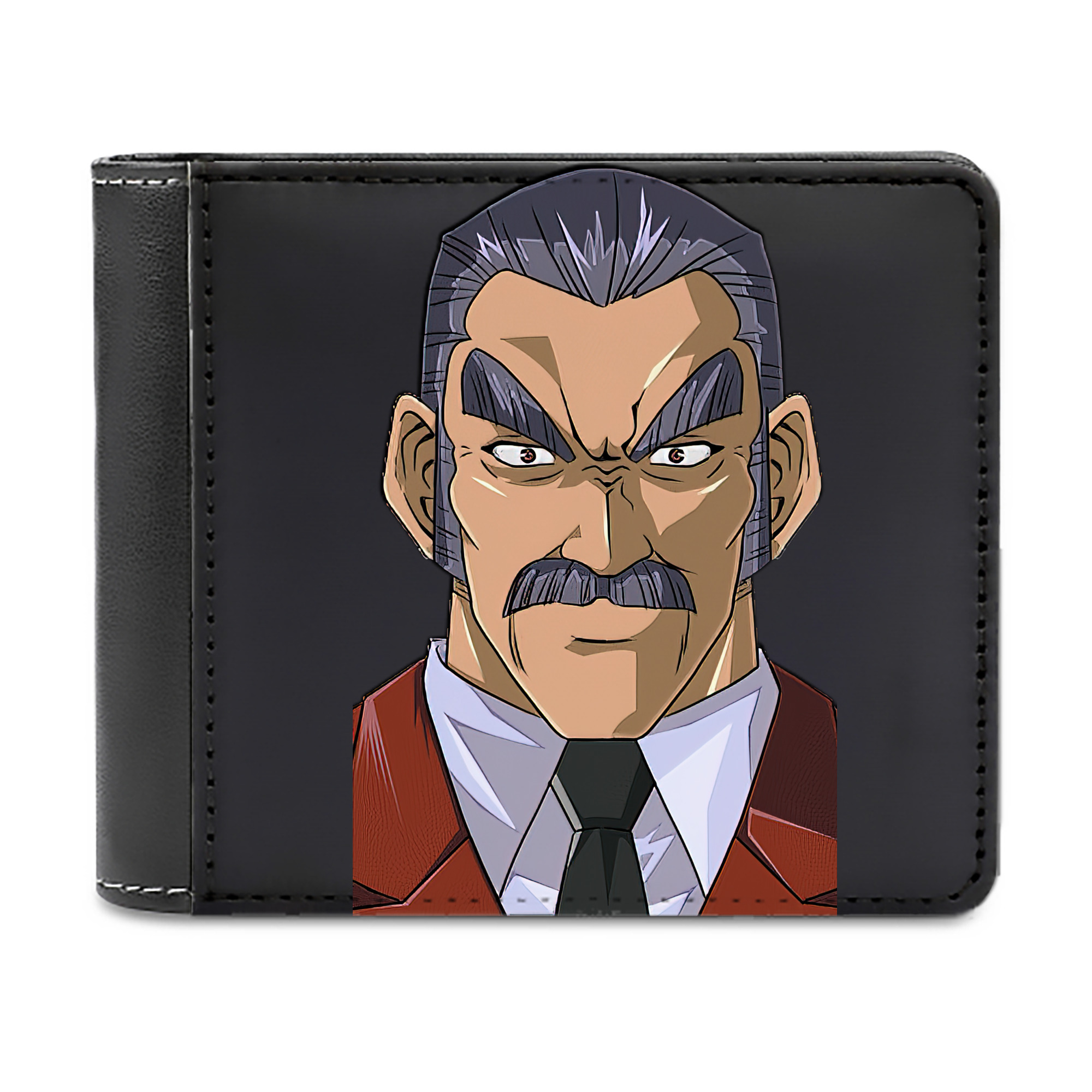 （画像用） 遊☆戯☆王 Yu-Gi-Oh! 二つ折り革財布
