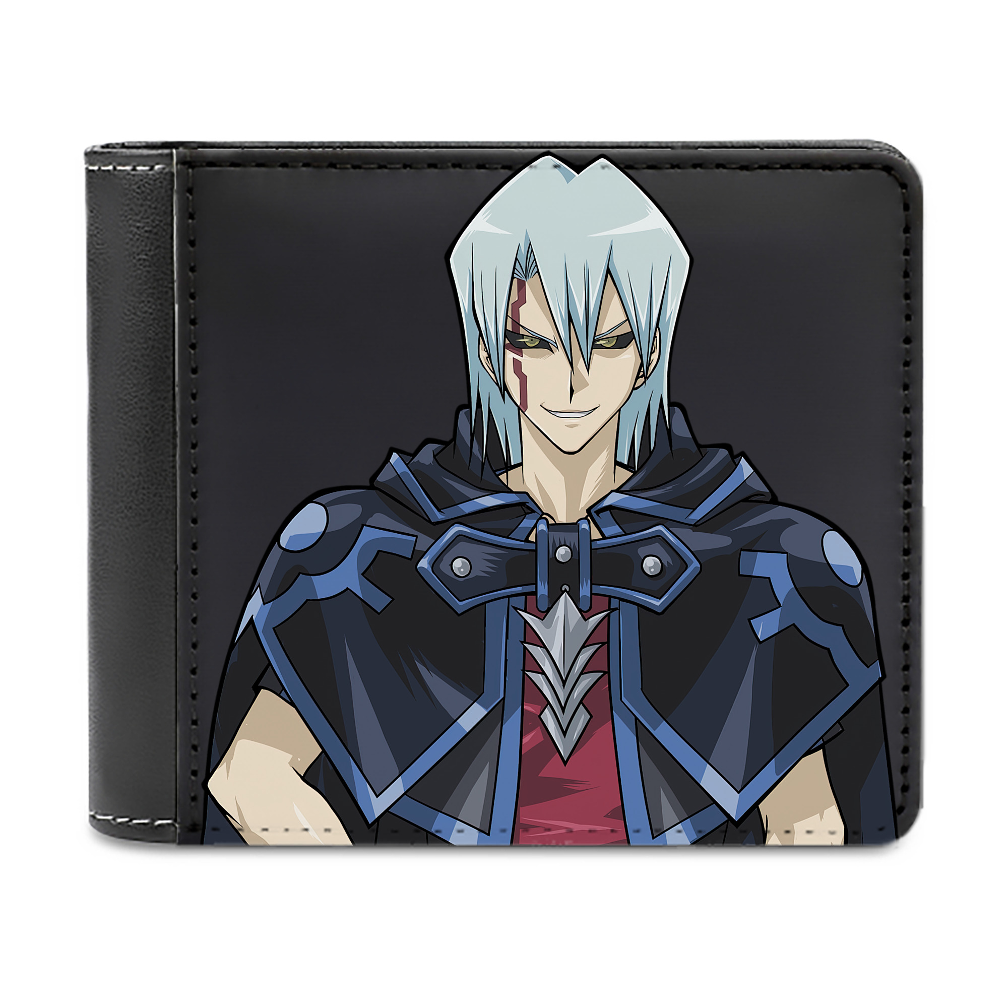 （画像用） 遊☆戯☆王 Yu-Gi-Oh! 二つ折り革財布