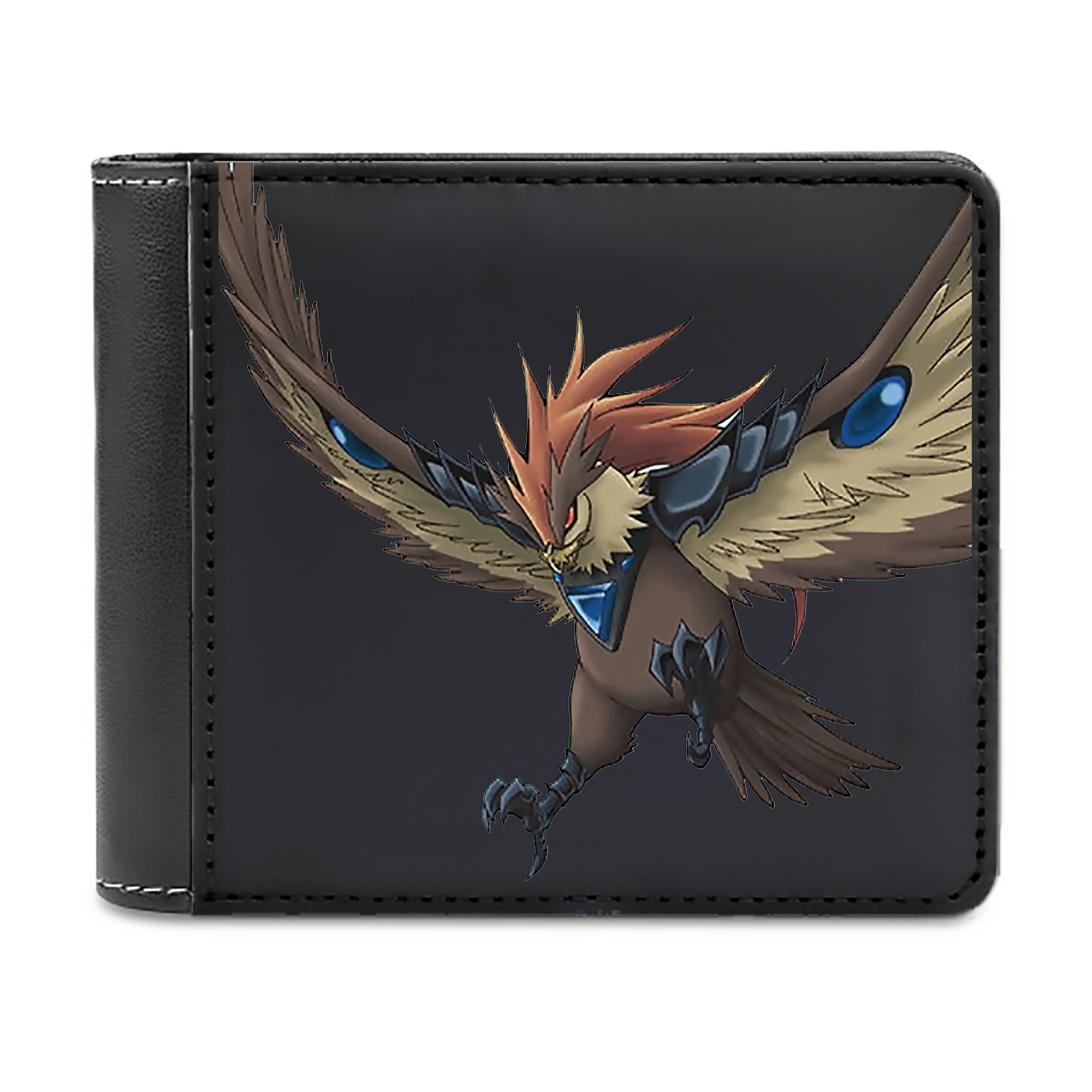 （画像用） 遊☆戯☆王 Yu-Gi-Oh! 二つ折り革財布