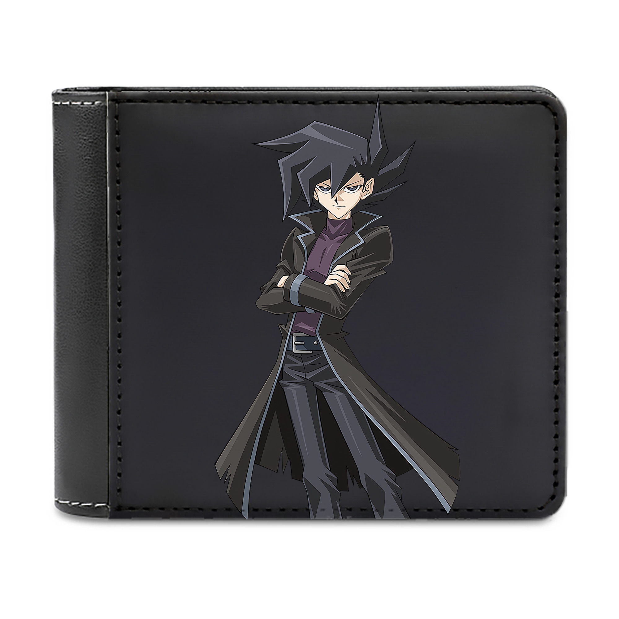 （画像用） 遊☆戯☆王 Yu-Gi-Oh! 二つ折り革財布