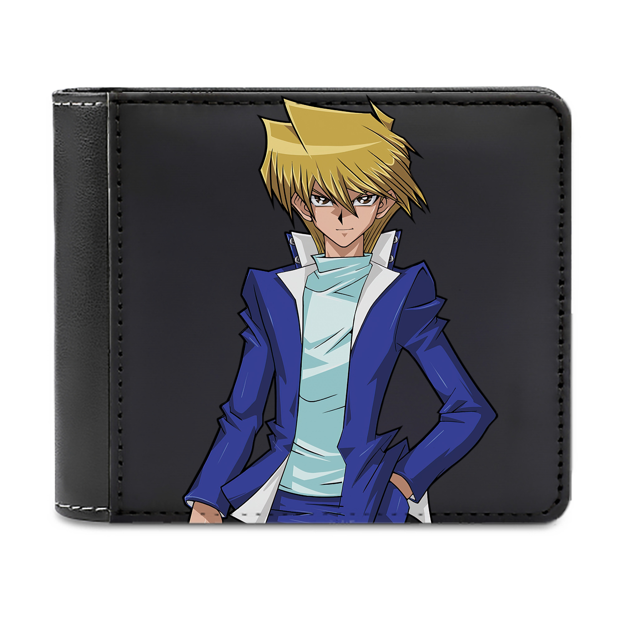 （画像用） 遊☆戯☆王 Yu-Gi-Oh! 二つ折り革財布