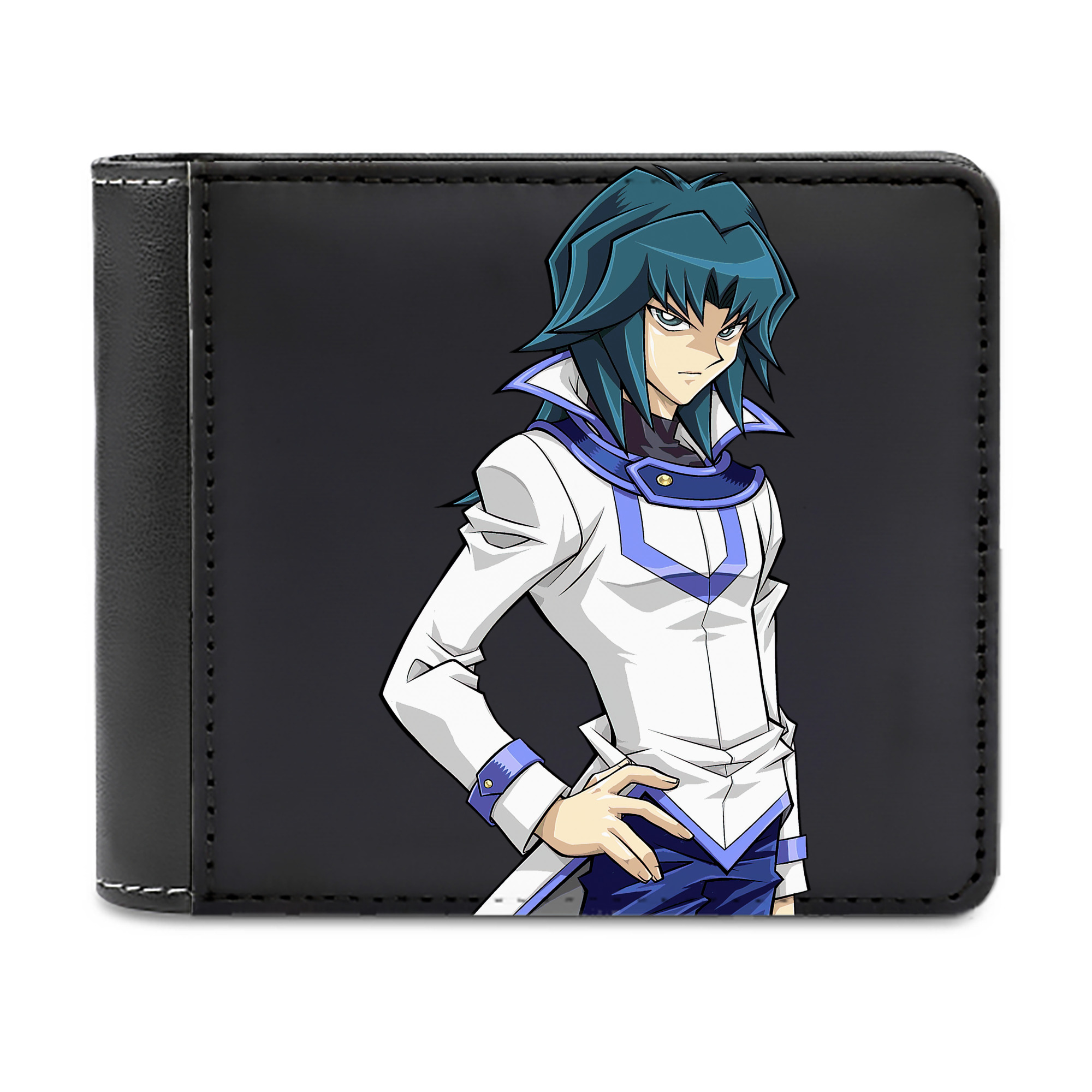 （画像用） 遊☆戯☆王 Yu-Gi-Oh! 二つ折り革財布