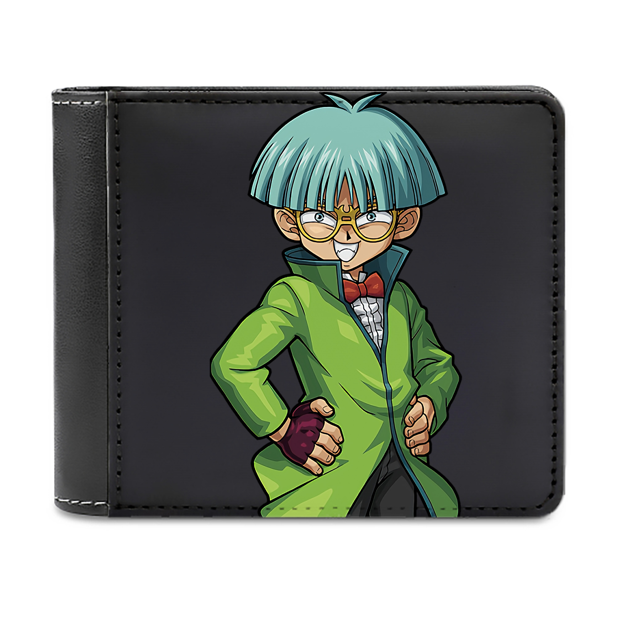 （画像用） 遊☆戯☆王 Yu-Gi-Oh! 二つ折り革財布