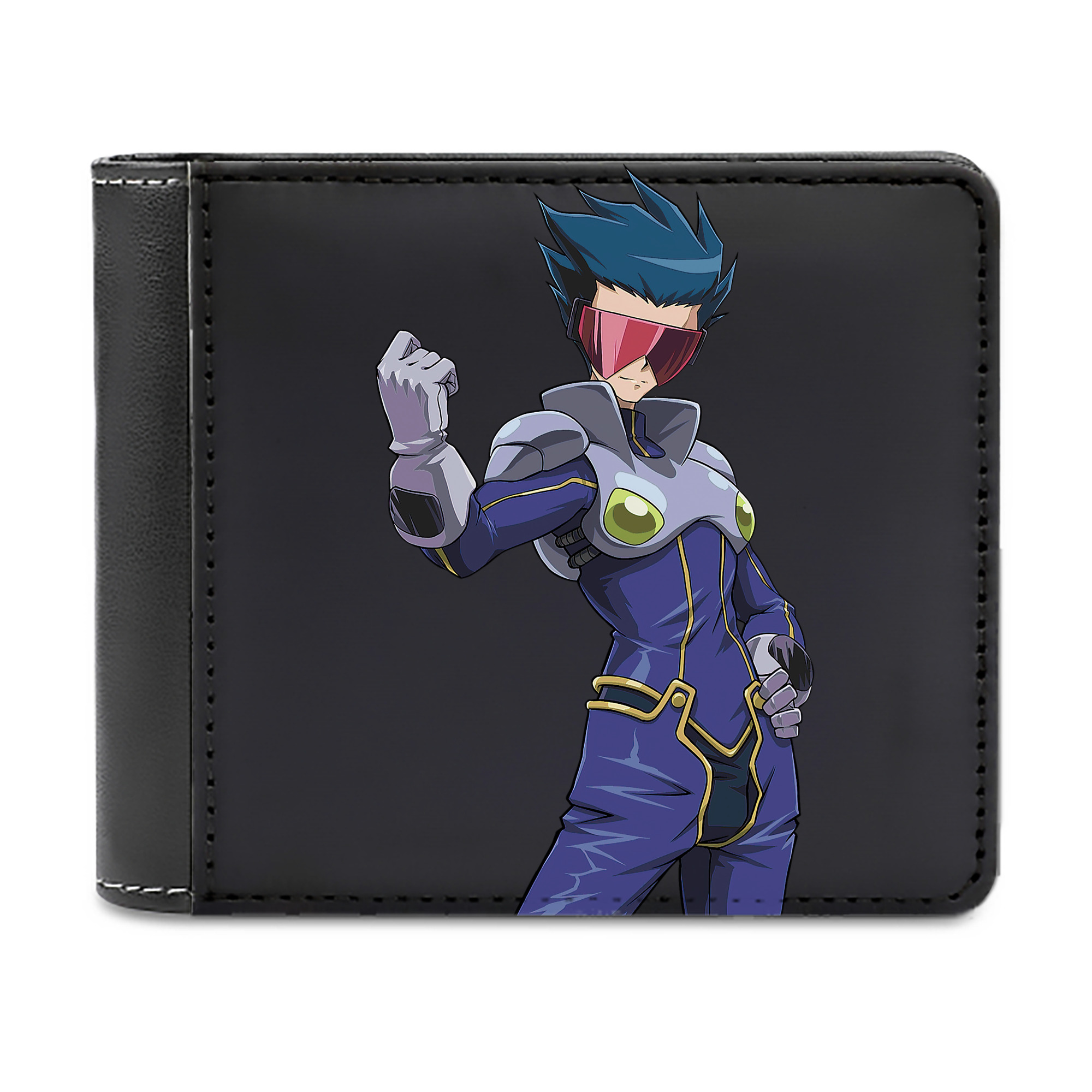 （画像用） 遊☆戯☆王 Yu-Gi-Oh! 二つ折り革財布