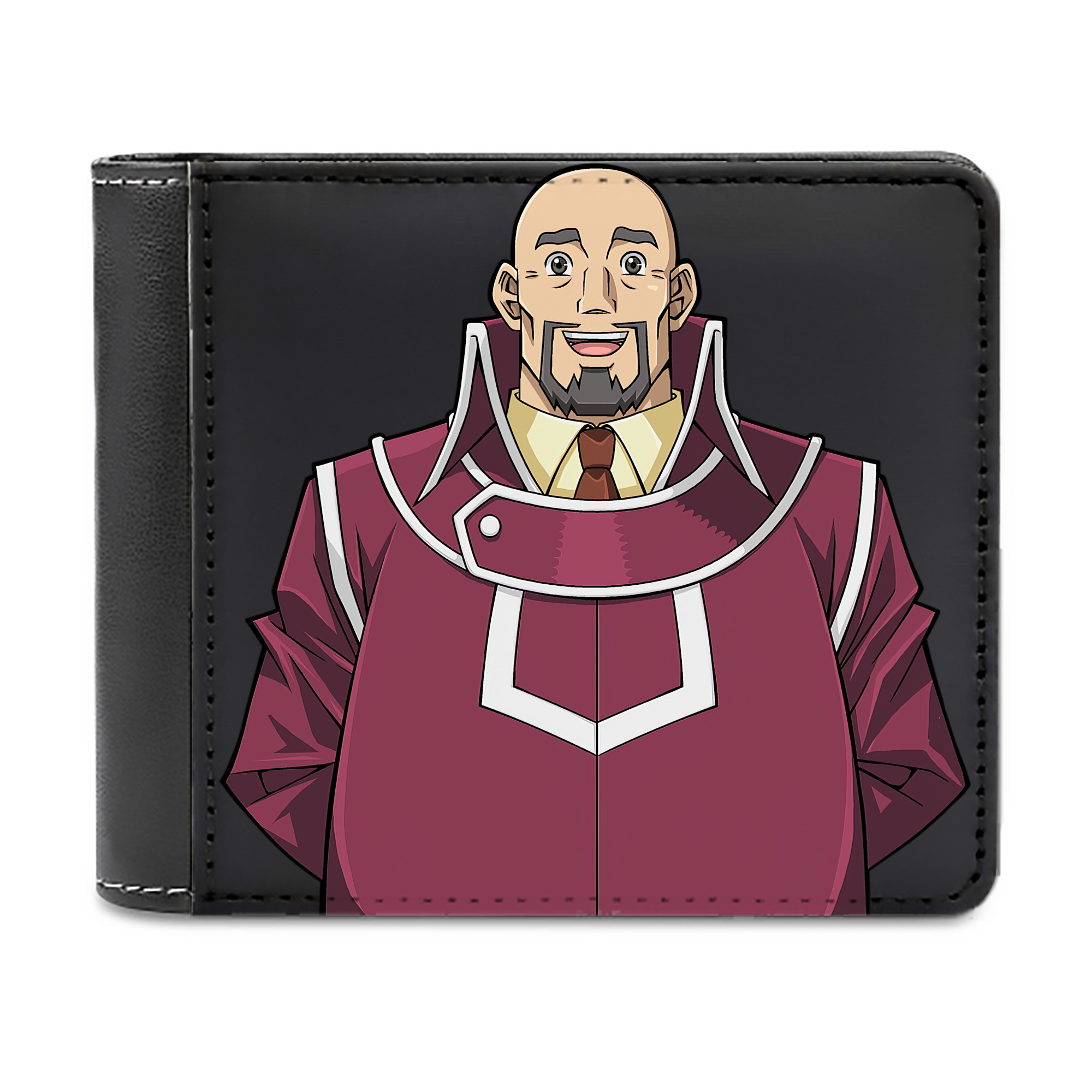 （画像用） 遊☆戯☆王 Yu-Gi-Oh! 二つ折り革財布
