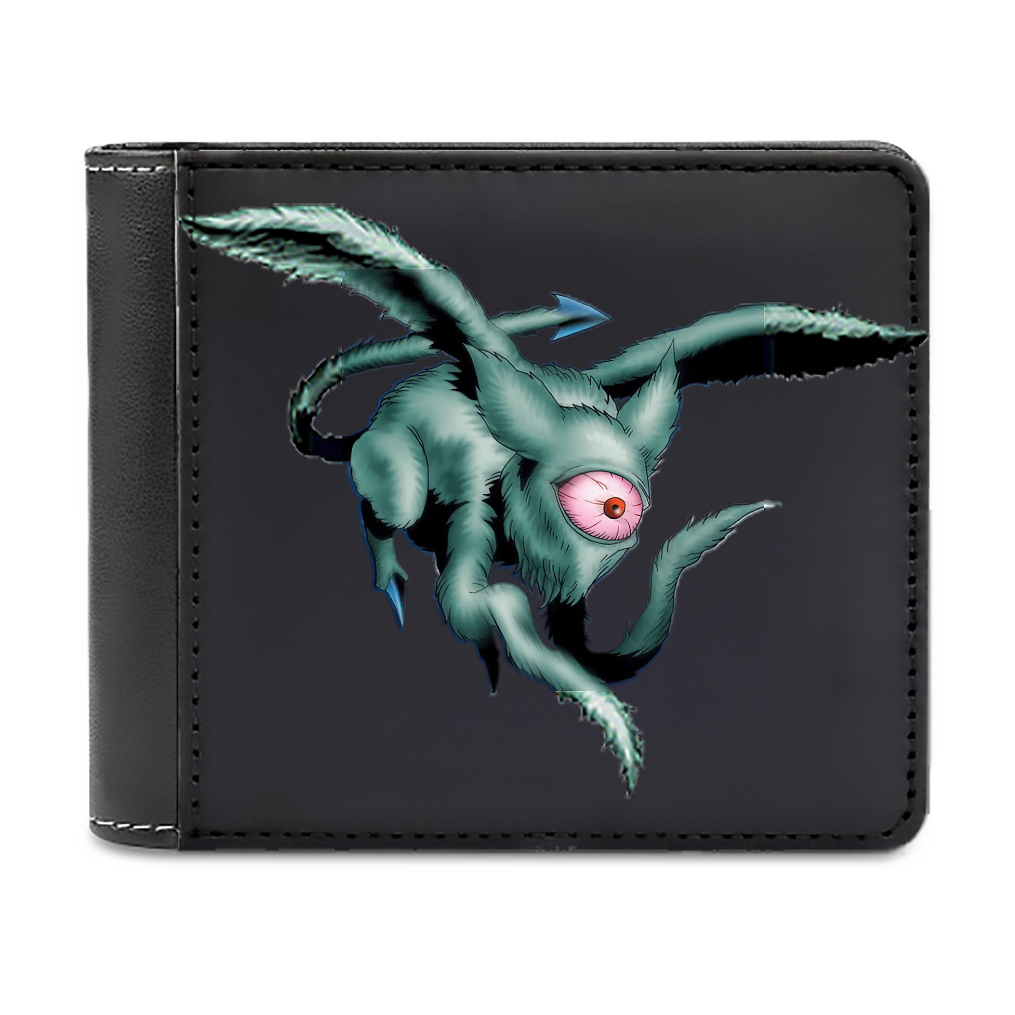 （画像用） 遊☆戯☆王 Yu-Gi-Oh! 二つ折り革財布