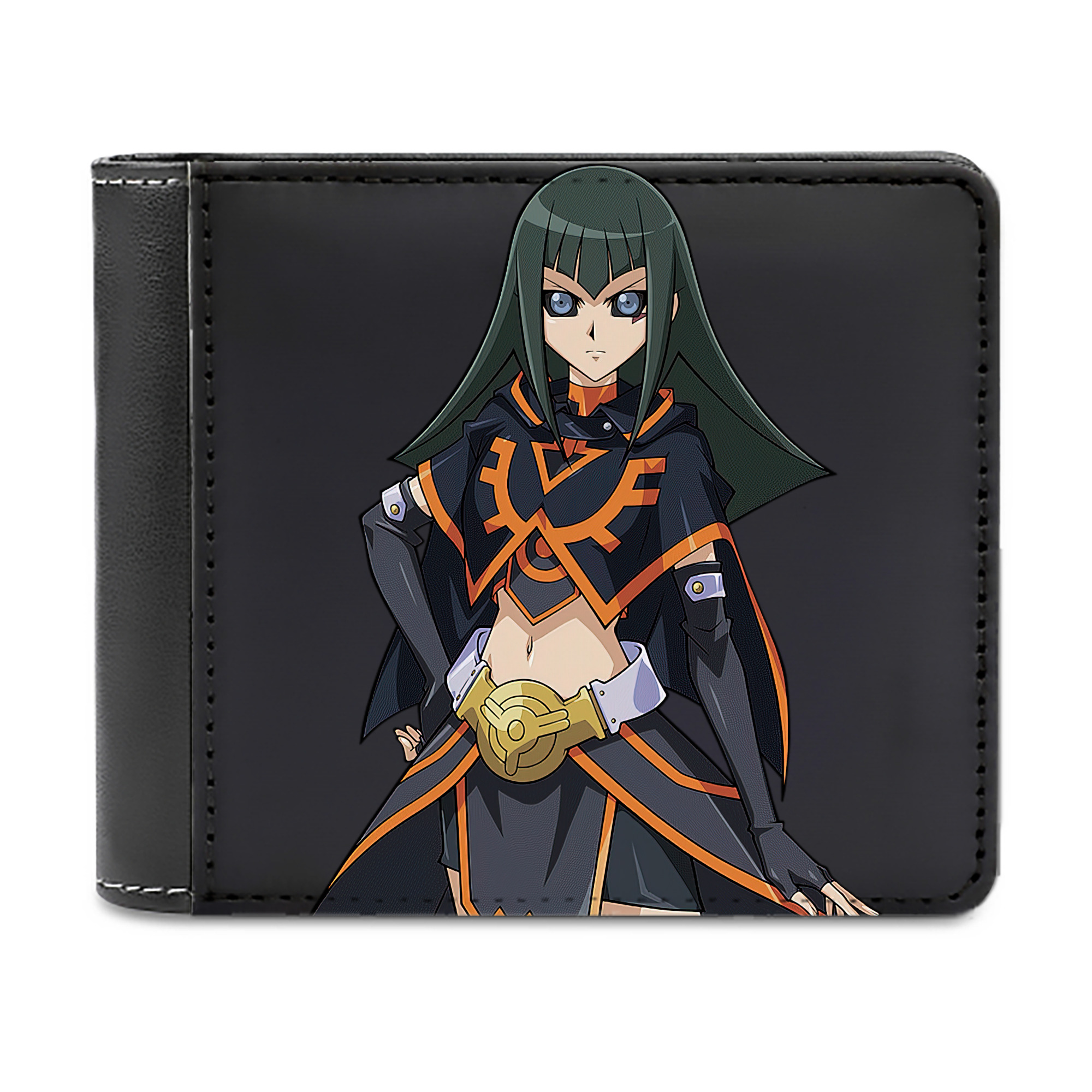 （画像用） 遊☆戯☆王 Yu-Gi-Oh! 二つ折り革財布