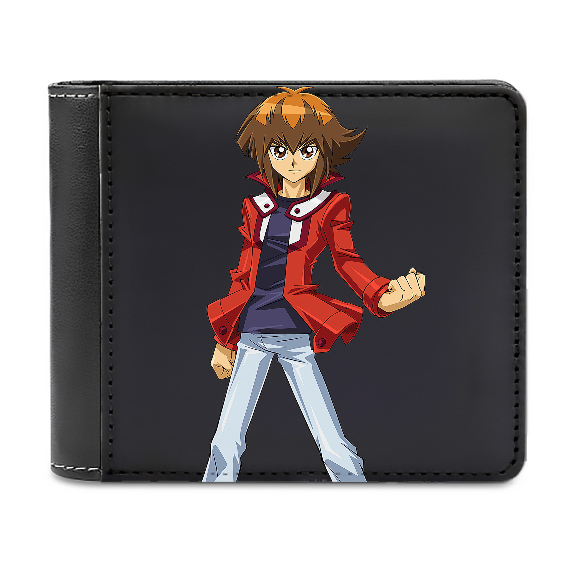 （画像用） 遊☆戯☆王 Yu-Gi-Oh! 二つ折り革財布