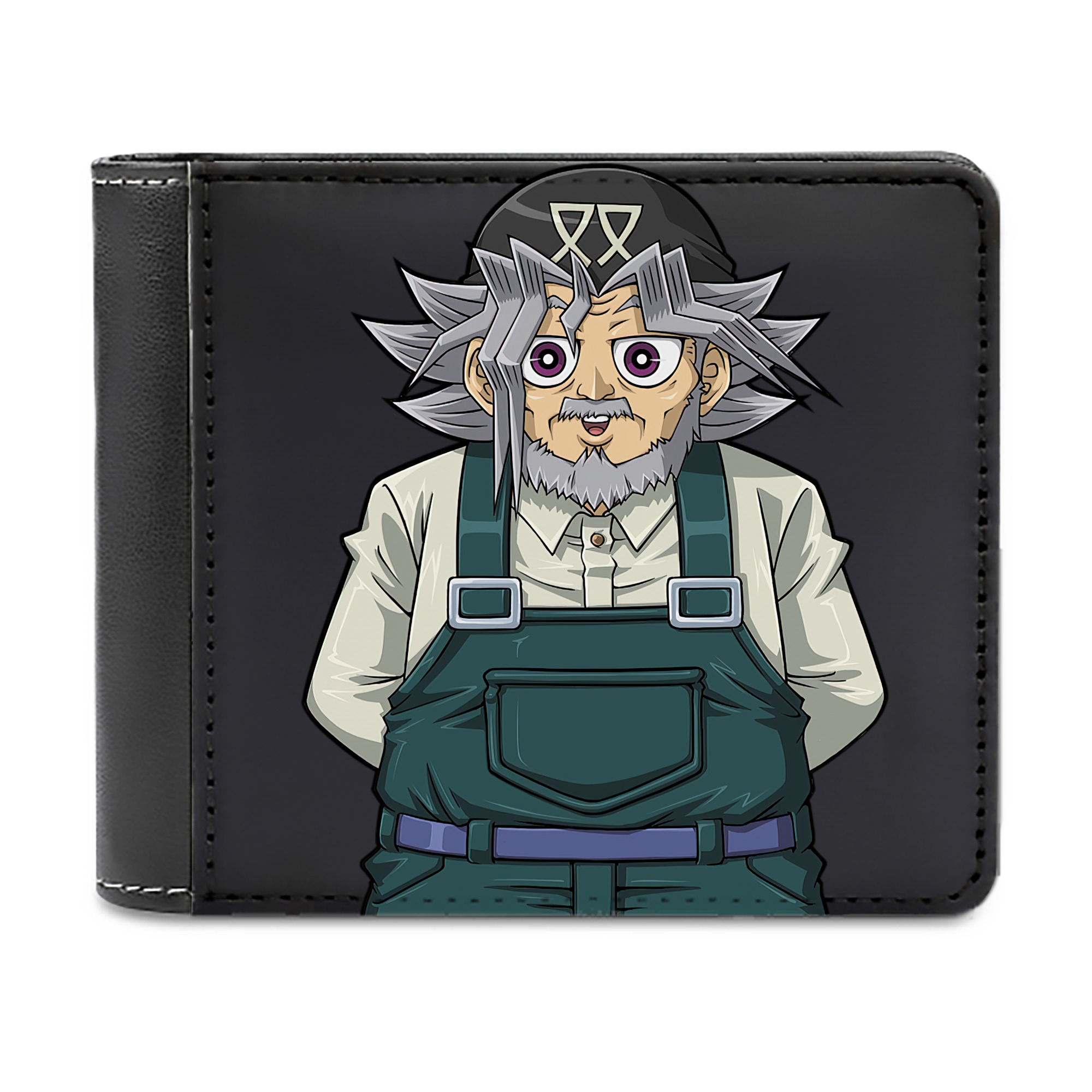 （画像用） 遊☆戯☆王 Yu-Gi-Oh! 二つ折り革財布