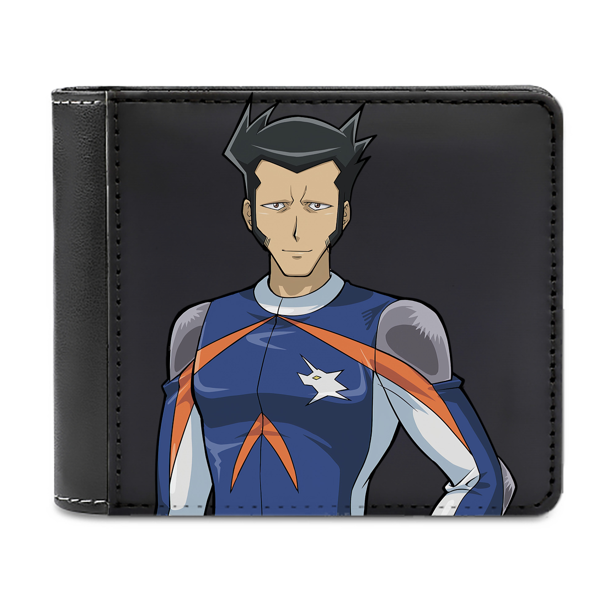 （画像用） 遊☆戯☆王 Yu-Gi-Oh! 二つ折り革財布
